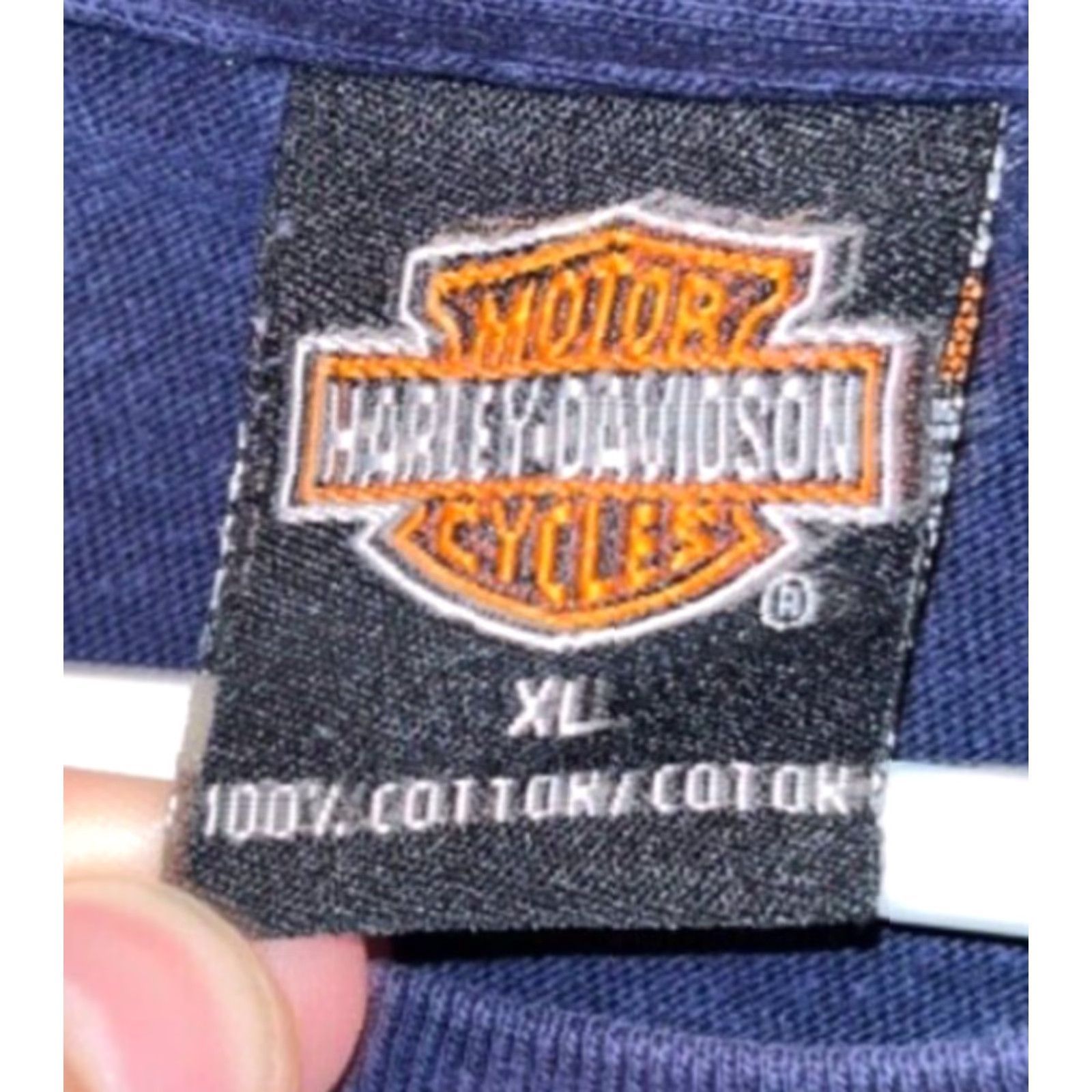 Harley Davidson VINTAGE Harley-Davidson Soaring Eagle Hacienda Scottsdale Arizona XL Biker T Shirt Tee Size US XL / EU 56 / 4 - 7 Thumbnail