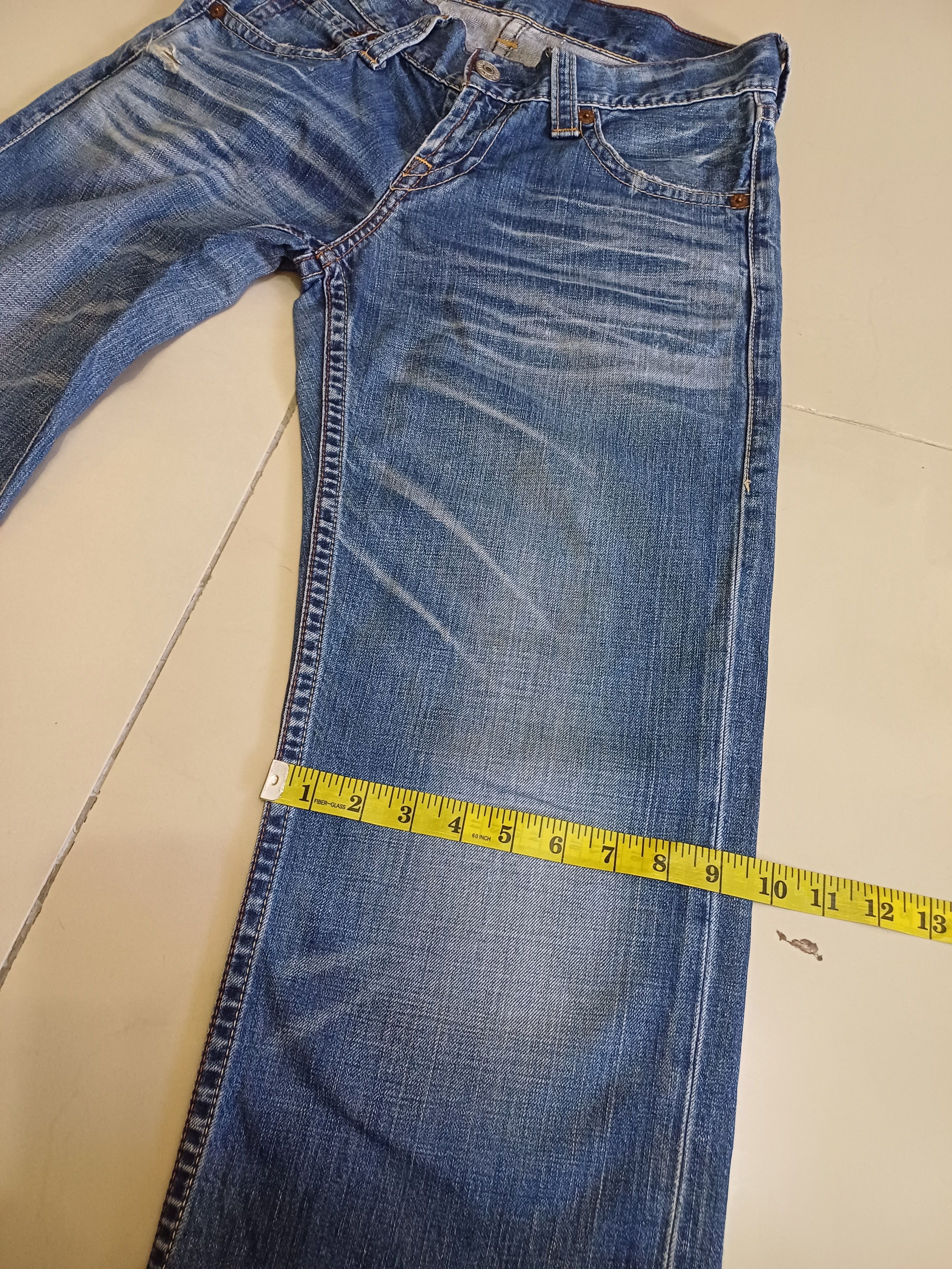 Levi's Vintage Clothing Awesome jeans... levis 503 loose cutting Size US 30 / EU 46 - 17 Thumbnail