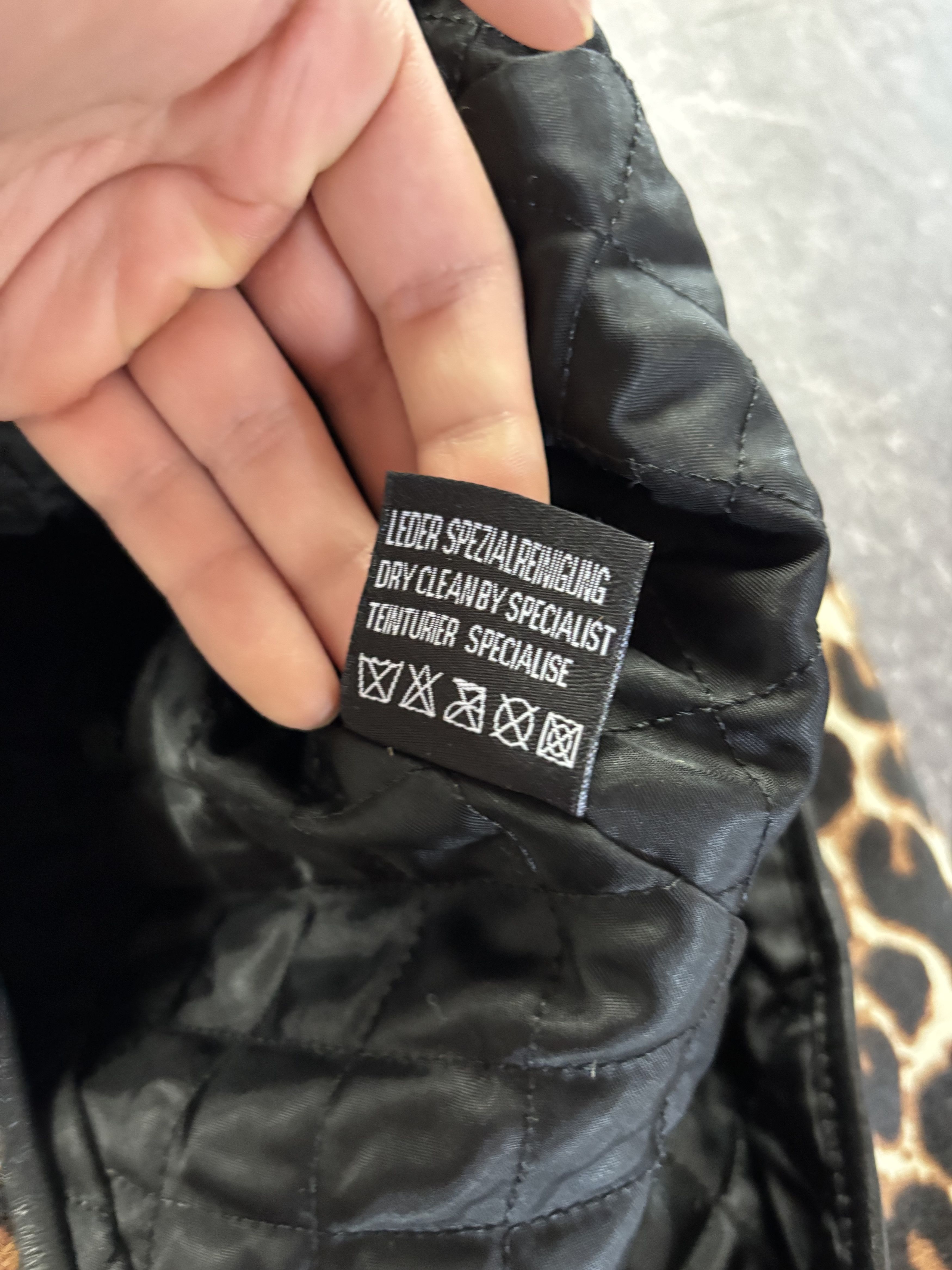 Raf Simons Cropped Fur/Leather Rick Owen’s LGB Kmrii Style Jacket Size US S / EU 44-46 / 1 - 8 Thumbnail