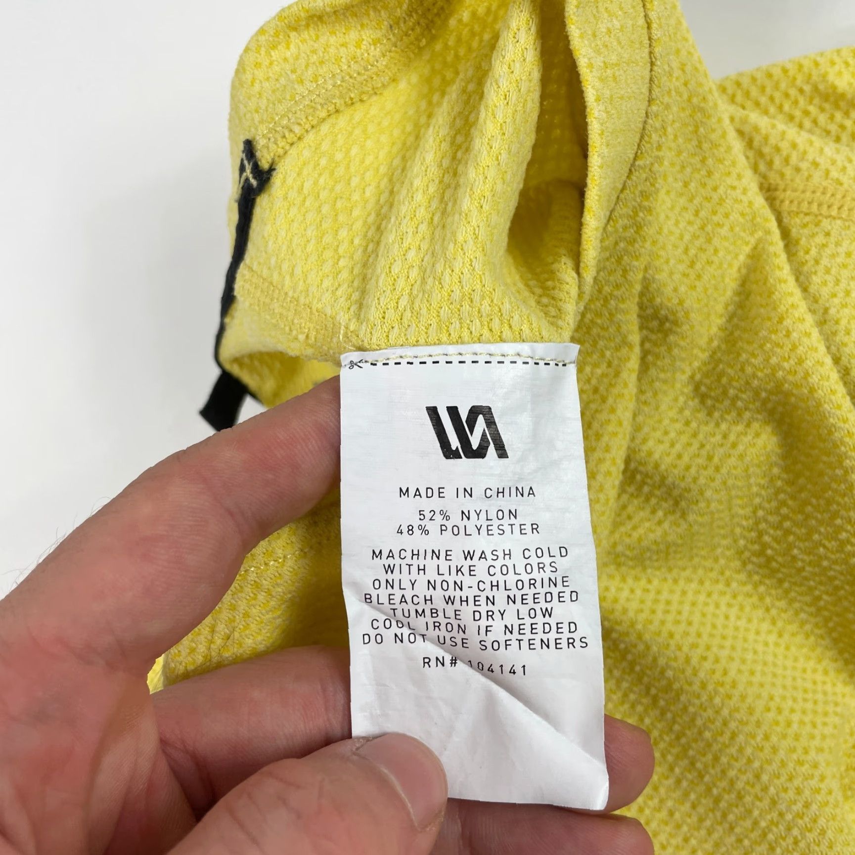 Vintage VRST Shirt Mens XL Yellow Circuit Short Sleeve Seamless Breathable Lightweight Moisture Wicking Size US XL / EU 56 / 4 - 7 Thumbnail