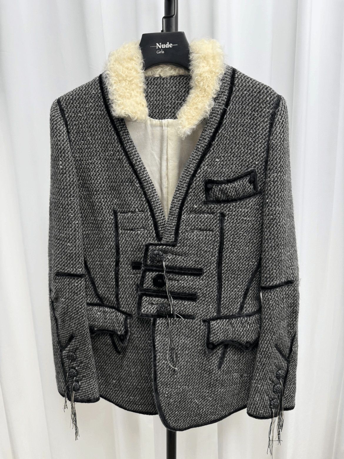 Number (N)ine AW09 A Closed Feeling Jacket | Grailed