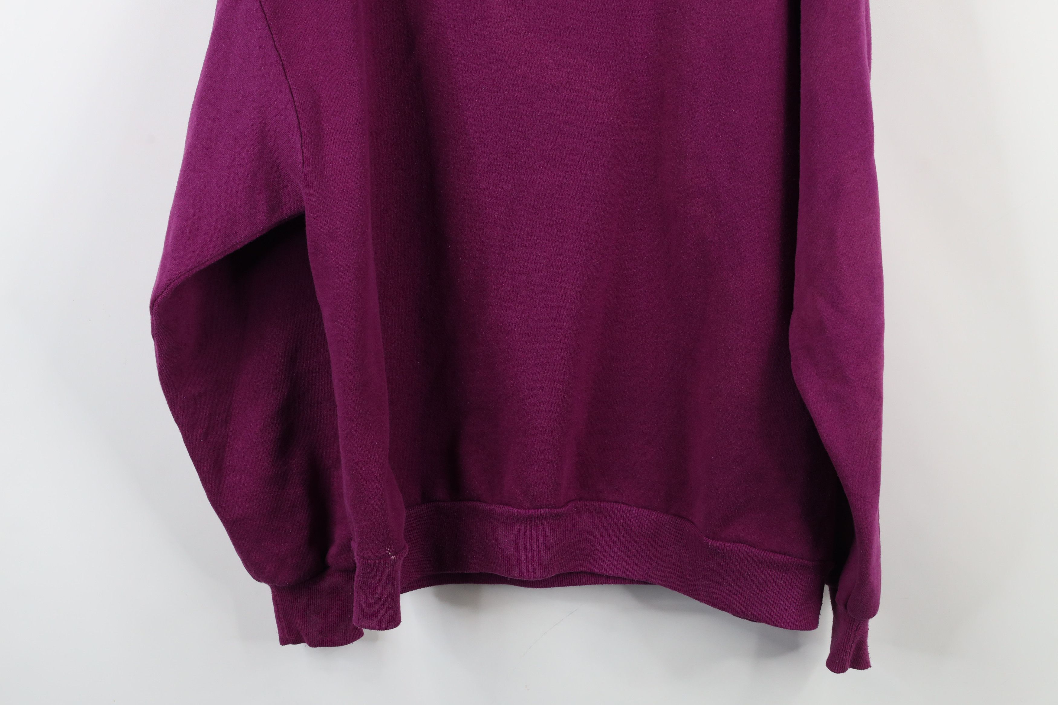 Vintage Vintage 90s Streetwear Flower Rocking Horse Sweatshirt USA Size L / US 10 / IT 46 - 14 Thumbnail