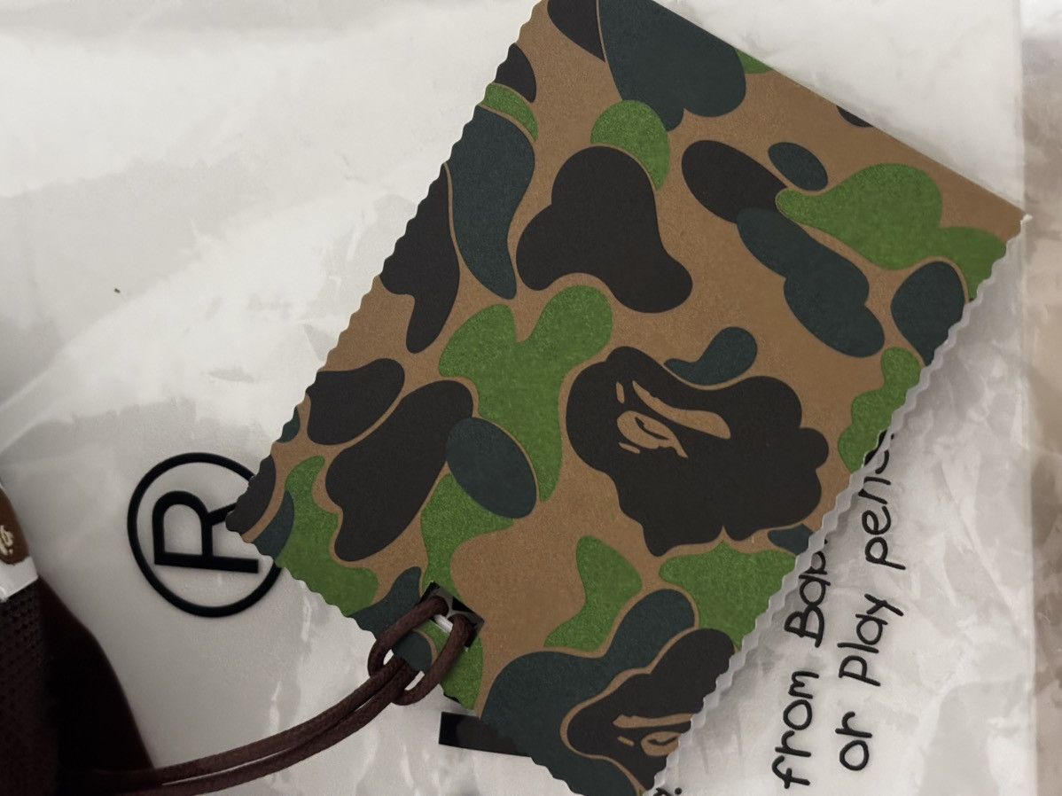 Bape Authentic ape bape 1st camo college cap trucker hat new Size ONE SIZE - 5 Thumbnail