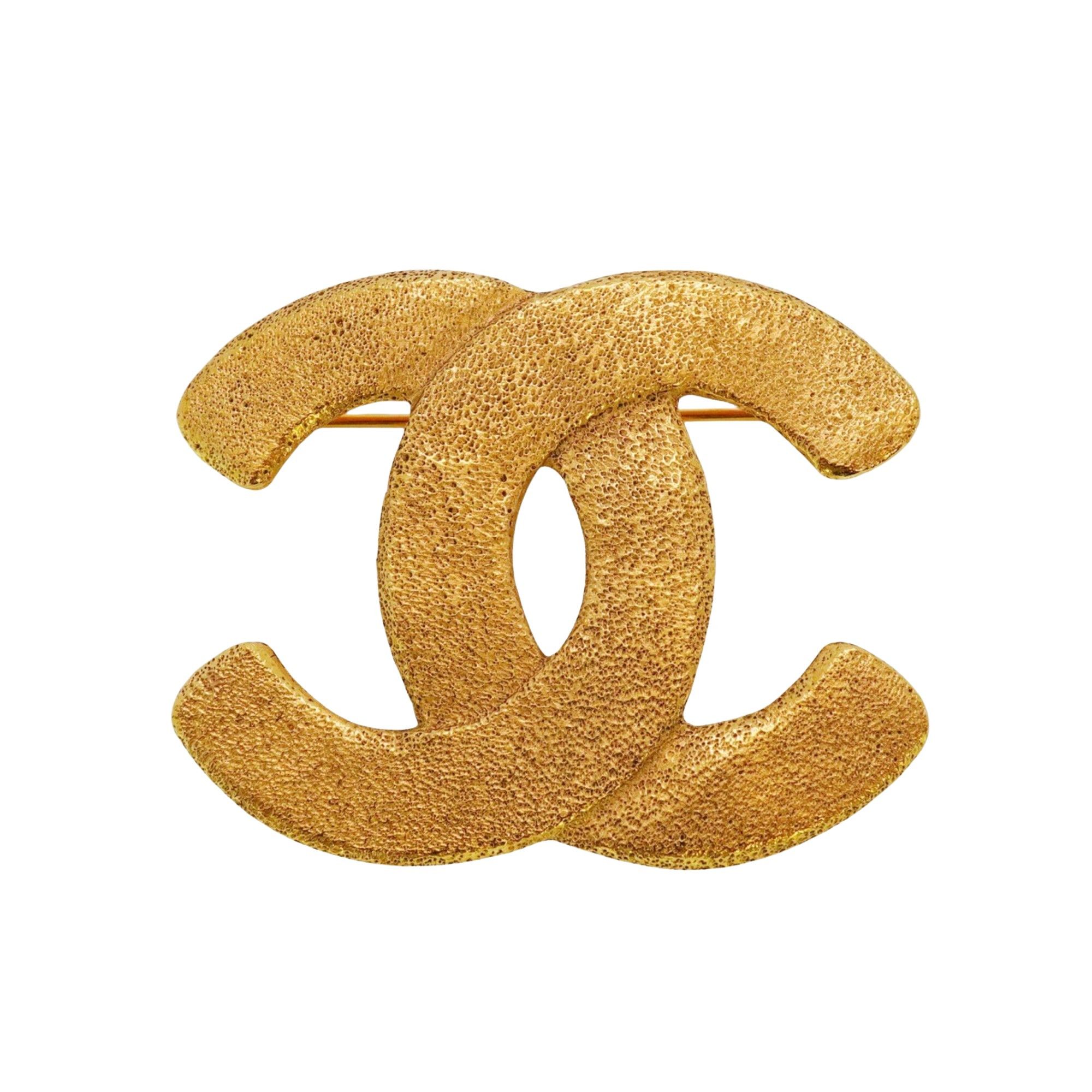 Chanel Chanel Coco Mark brooch Size ONE SIZE - 1 Thumbnail