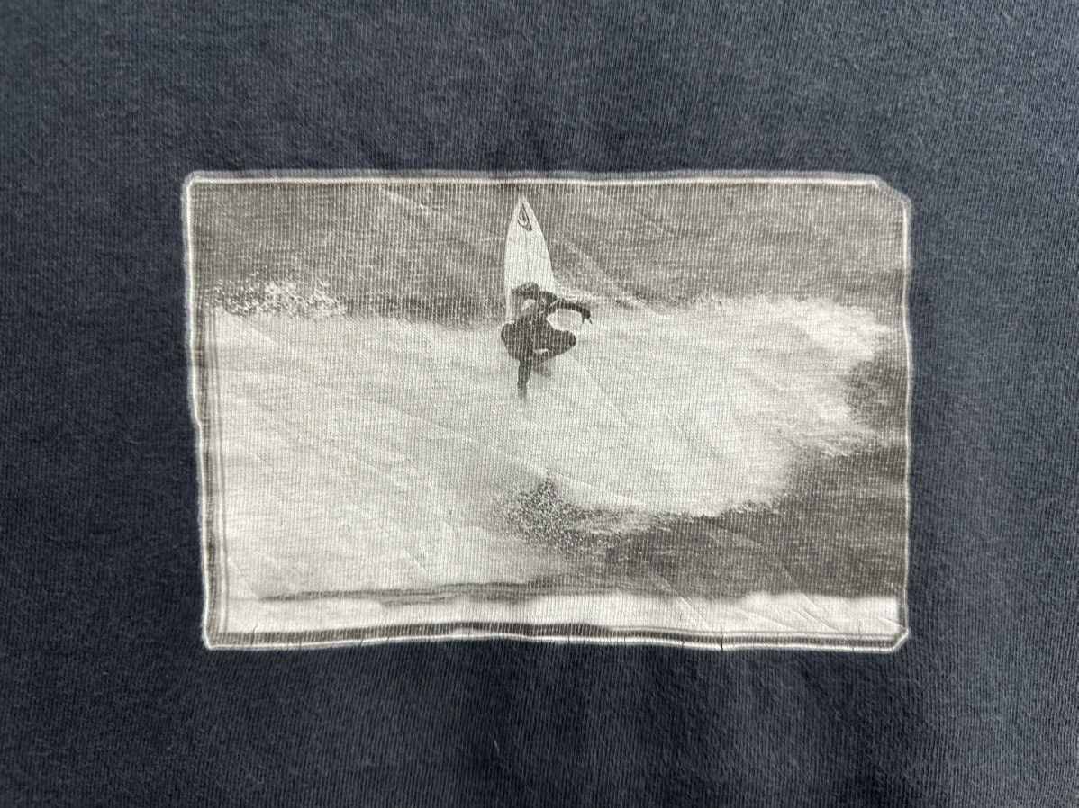 Quicksilver × Vintage Vintage Quiksilver Faded Tee Size US M / EU 48-50 / 2 - 2 Thumbnail