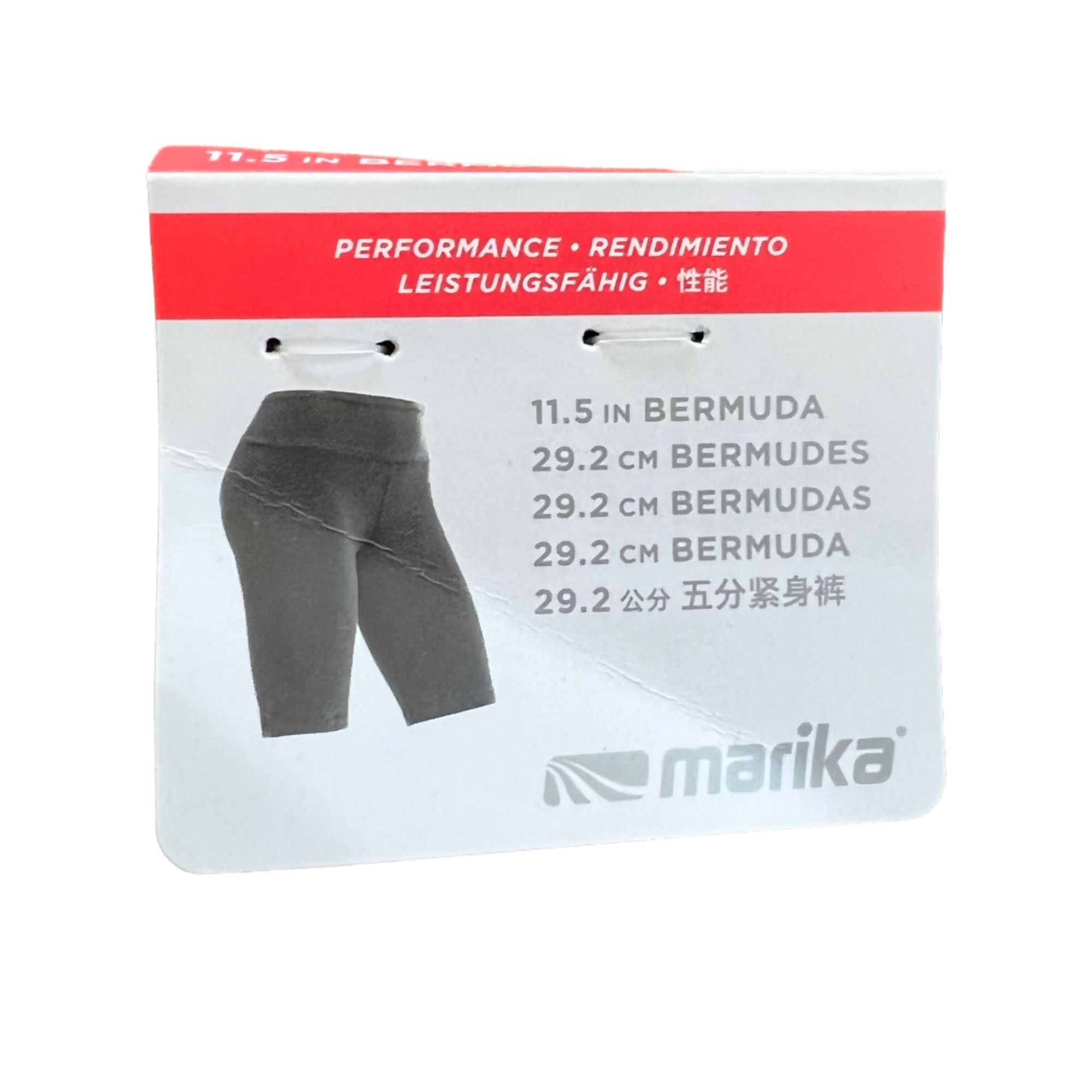 Other NWT Marika Tummy Control Midnight Blue Bermuda Athleticwear Size 27" / US 4 / IT 40 - 4 Thumbnail