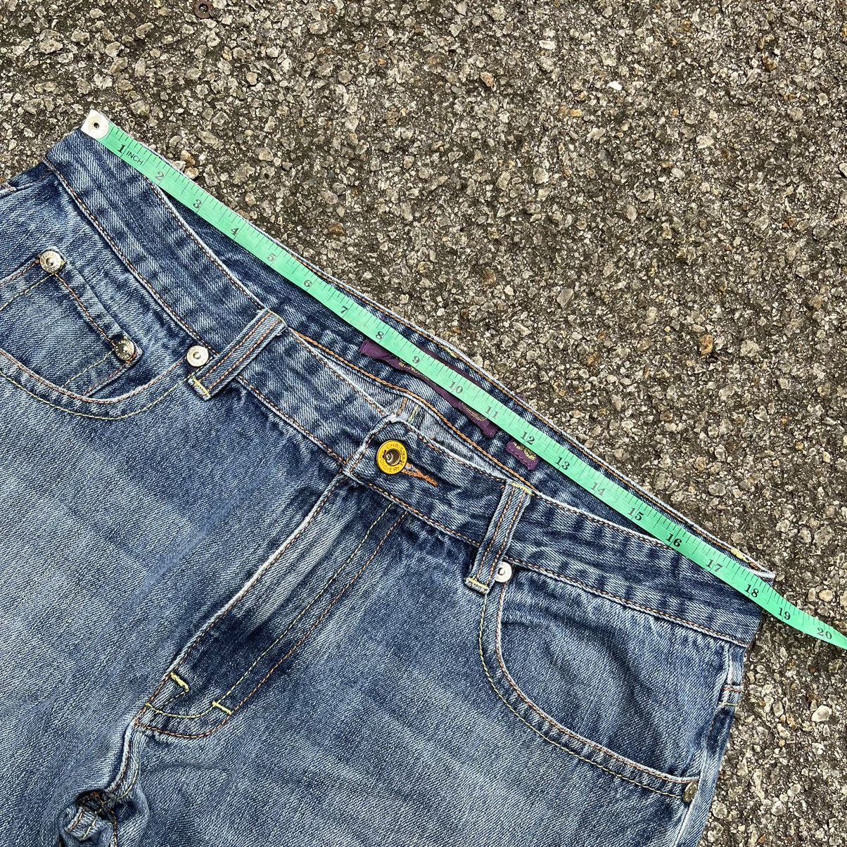 Christian Audigier Ed Hardy Jeans by Christian Audigier Pants Baggy Loose Fit Size US 36 / EU 52 - 8 Thumbnail