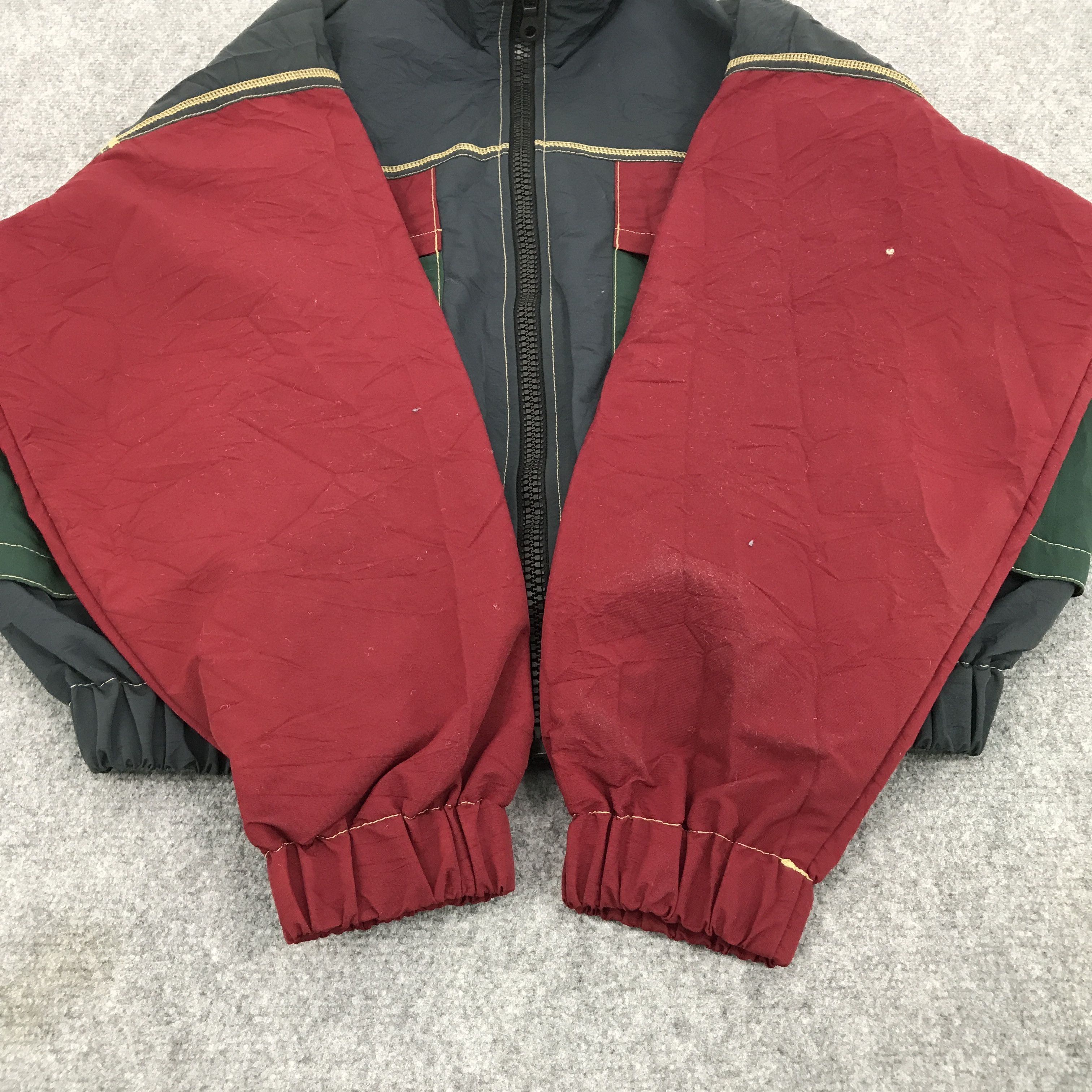 Japanese Brand UNITED GOLF STYLE BOMBER ZIPPER JACKET Size US M / EU 48-50 / 2 - 4 Thumbnail