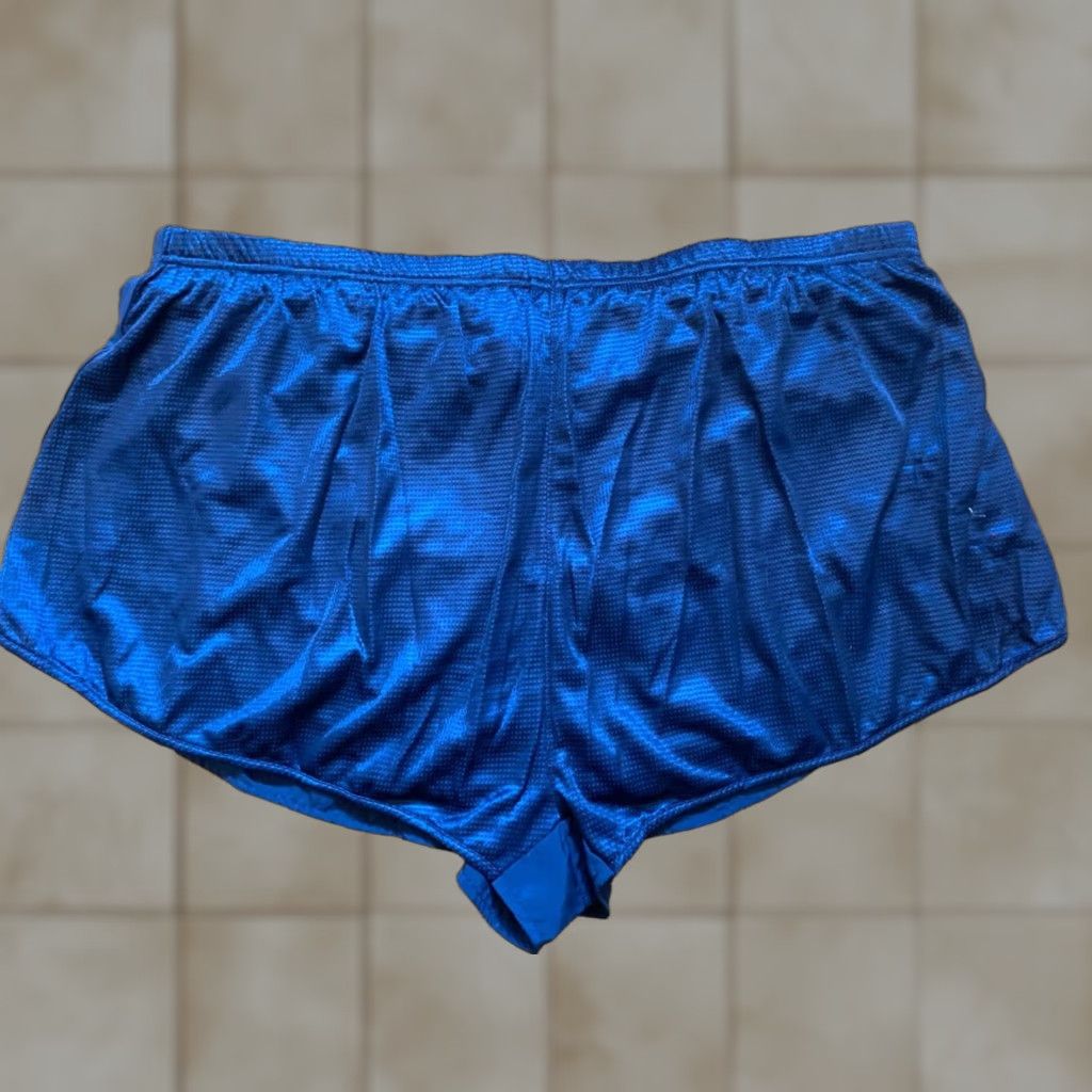 Nike Nike Pro Elite Olympics Shorts Sports Nike USATF Running Mens 4XL Navy Blue Size US 39 - 1 Thumbnail