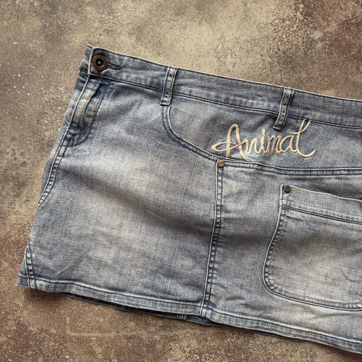 Hysteric Glamour Animal Y2K Vintage 2000’s Aesthetic Glamour Mini Skirt Size 30" / US 8 / IT 44 - 2 Thumbnail