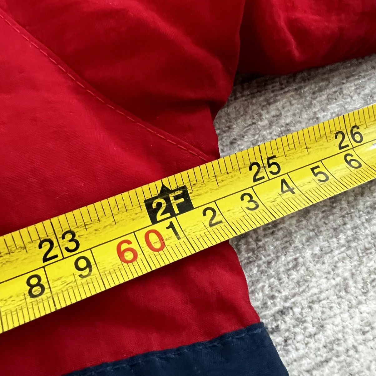 Logo Athletic Vintage 1990s Logo Athletic Football Super Bowl XXXII Jacket Size US M / EU 48-50 / 2 - 12 Thumbnail
