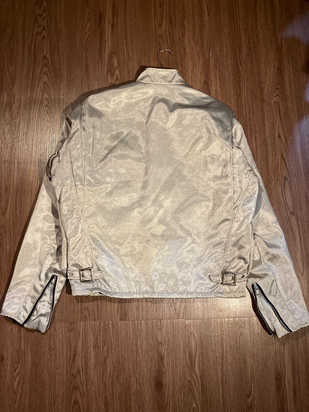 Schott Schott MOTO Silver Jacket Size US L / EU 52-54 / 3 - 6 Thumbnail