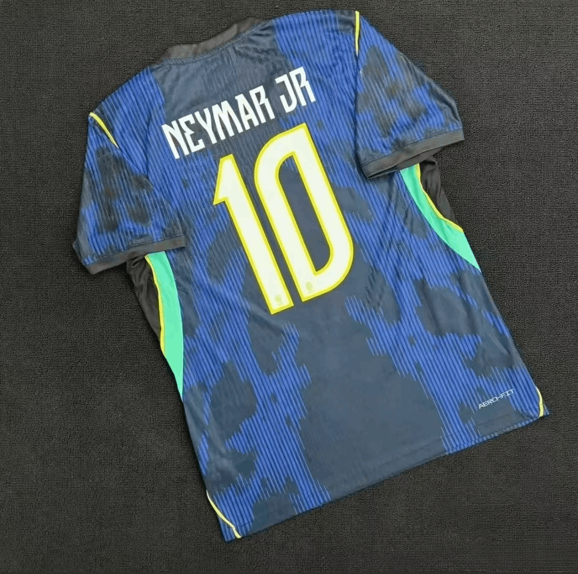 Other Away 2026 Brazil #10 Neymar Jersey XL Size US XL / EU 56 / 4 - 1 Thumbnail