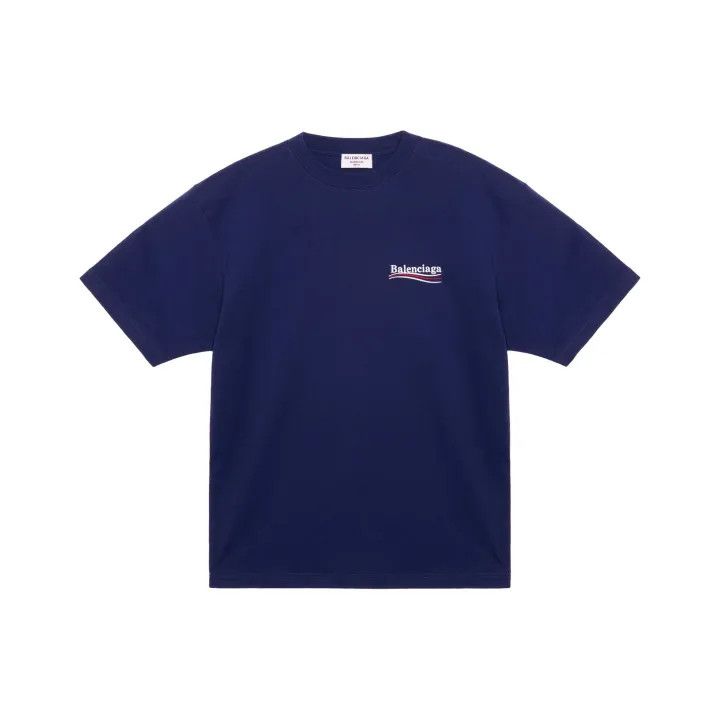 Balenciaga Balenciaga SS22 Logo Embroidered T-Shirt for Women 0079 Size S / US 4 / IT 40 - 1 Thumbnail