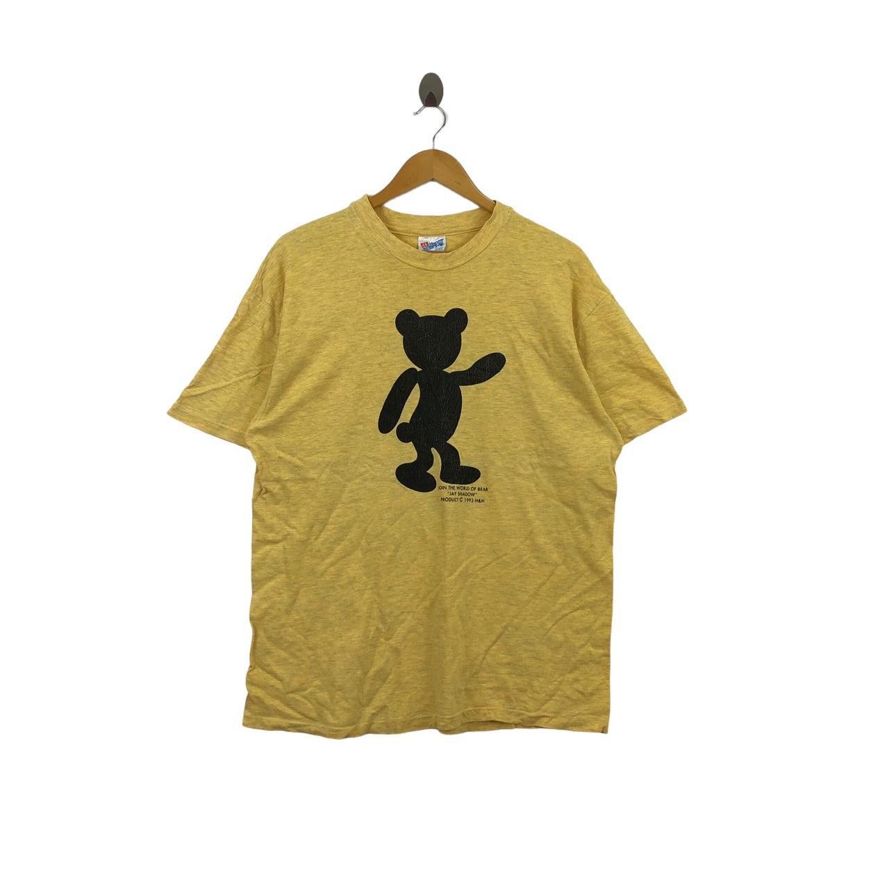 Vintage Vintage 1993 JAY SHADOW World Bear Bearbrick OG Tee Shirt Size L / US 10 / IT 46 - 1 Thumbnail
