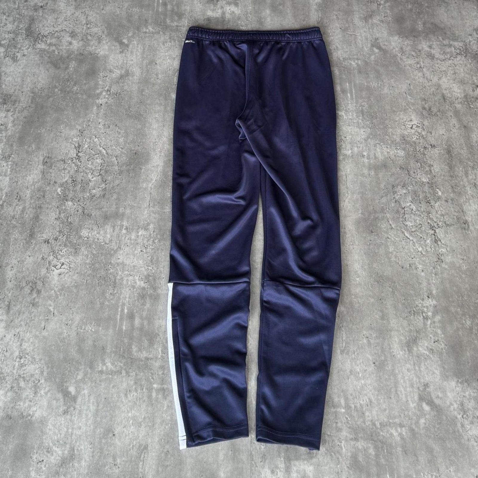 Puma × Vintage Vintage Y2K Puma Navy Blue Soccer Jogger Sweatpants Size US 28 / EU 44 - 2 Thumbnail