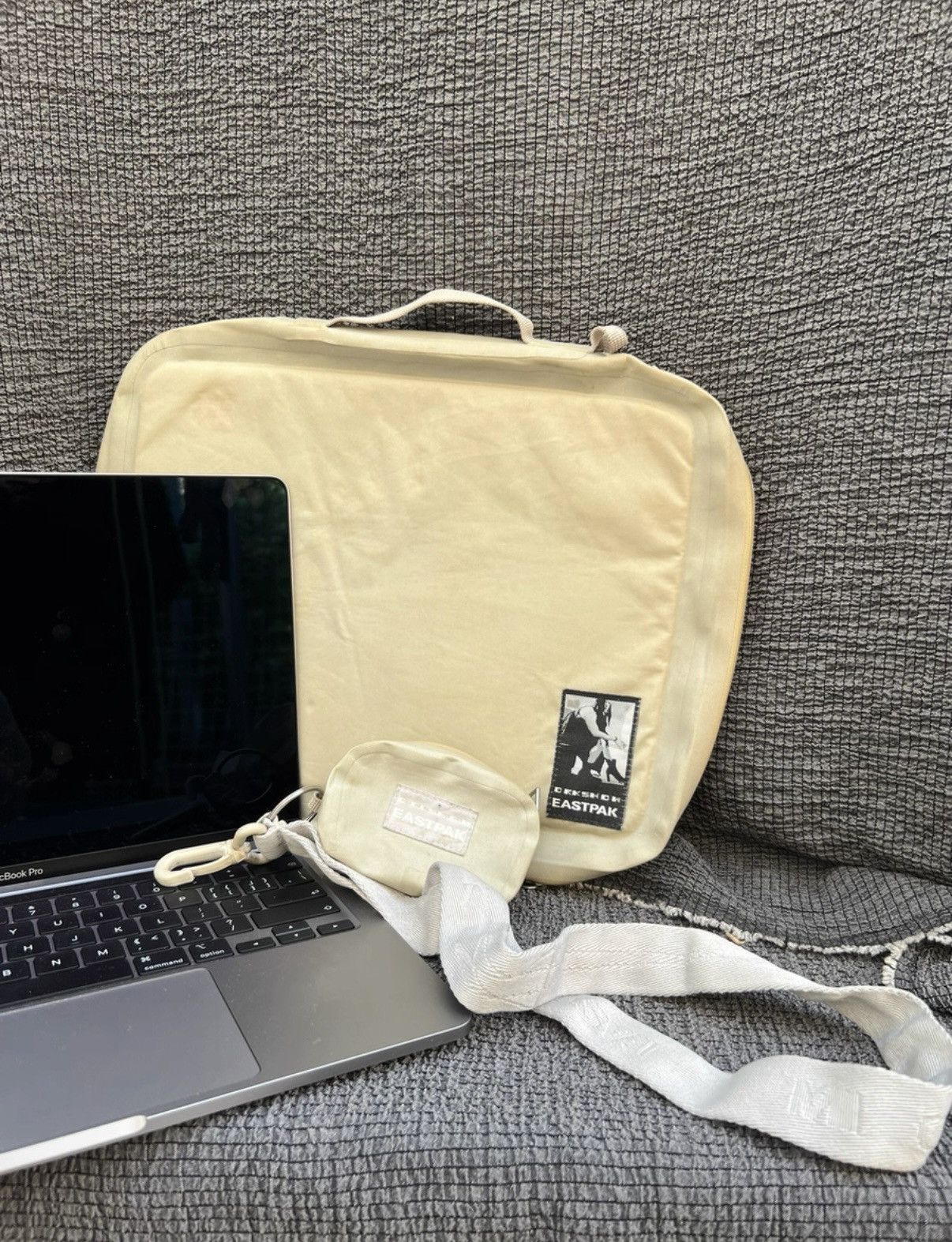 Rick Owens Rick Owens 2009 Collaborative Laptop Organizer Bag Size ONE SIZE - 4 Thumbnail