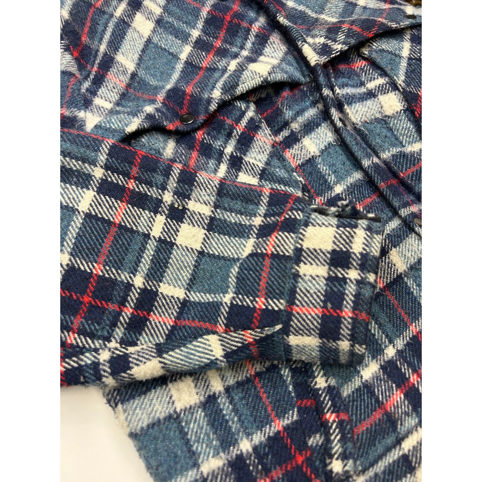 Vintage Vintage 80s Cross Country Sportswear Fleece Lined Plaid XL Size US XL / EU 56 / 4 - 8 Thumbnail