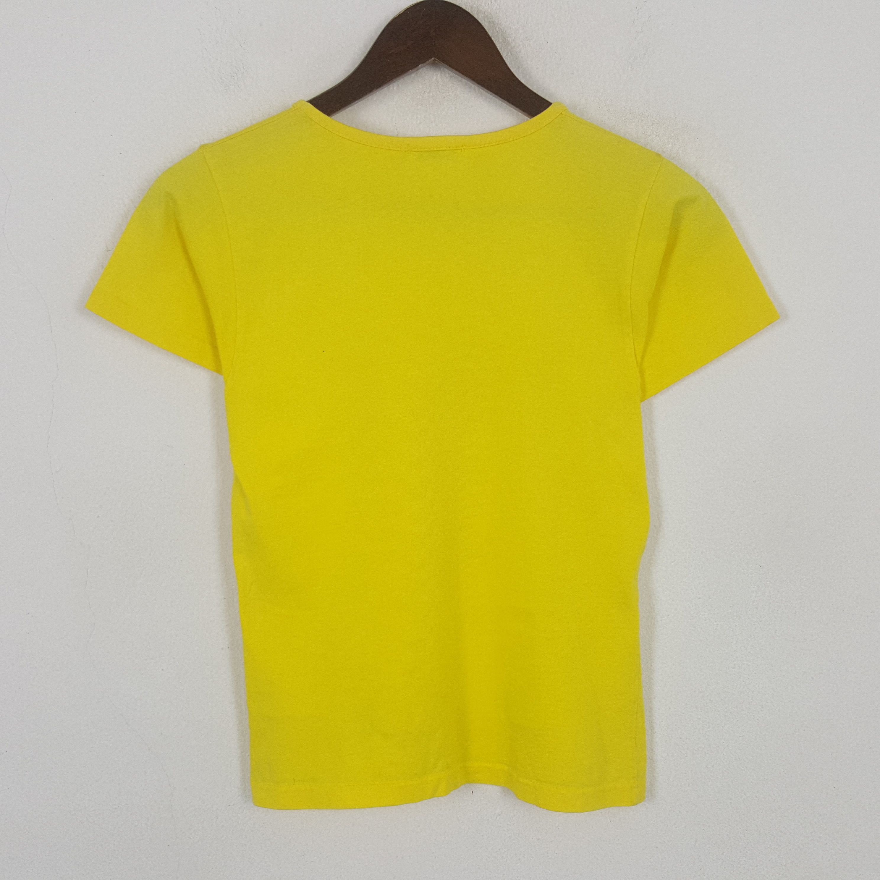 Other Vintage Yves Saint Laurent Paris Tshirt Size XS / US 0-2 / IT 36-38 - 3 Thumbnail