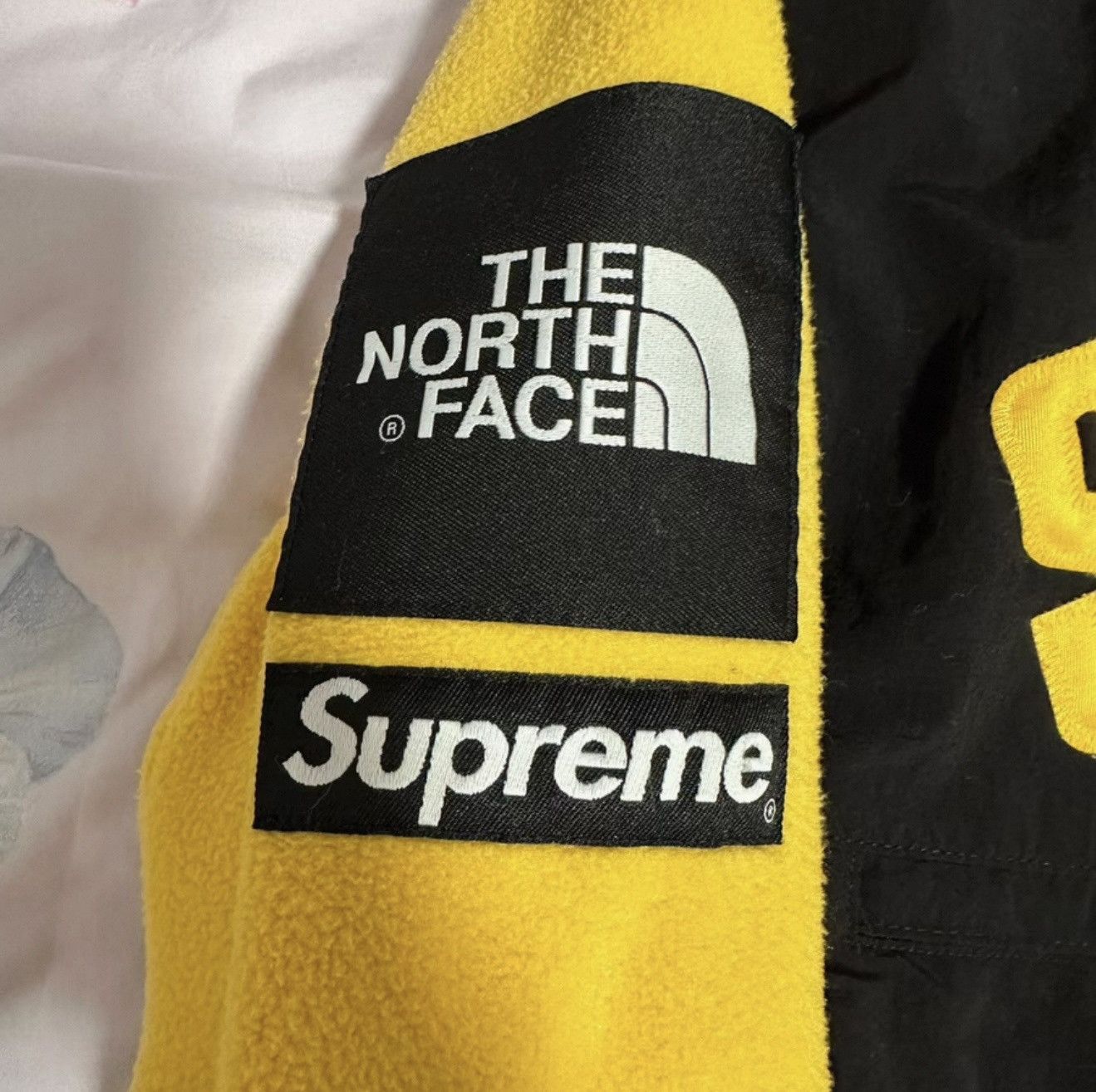 Supreme × The North Face Supreme tnf north arc logo denali fleece Jacket Size US S / EU 44-46 / 1 - 6 Thumbnail