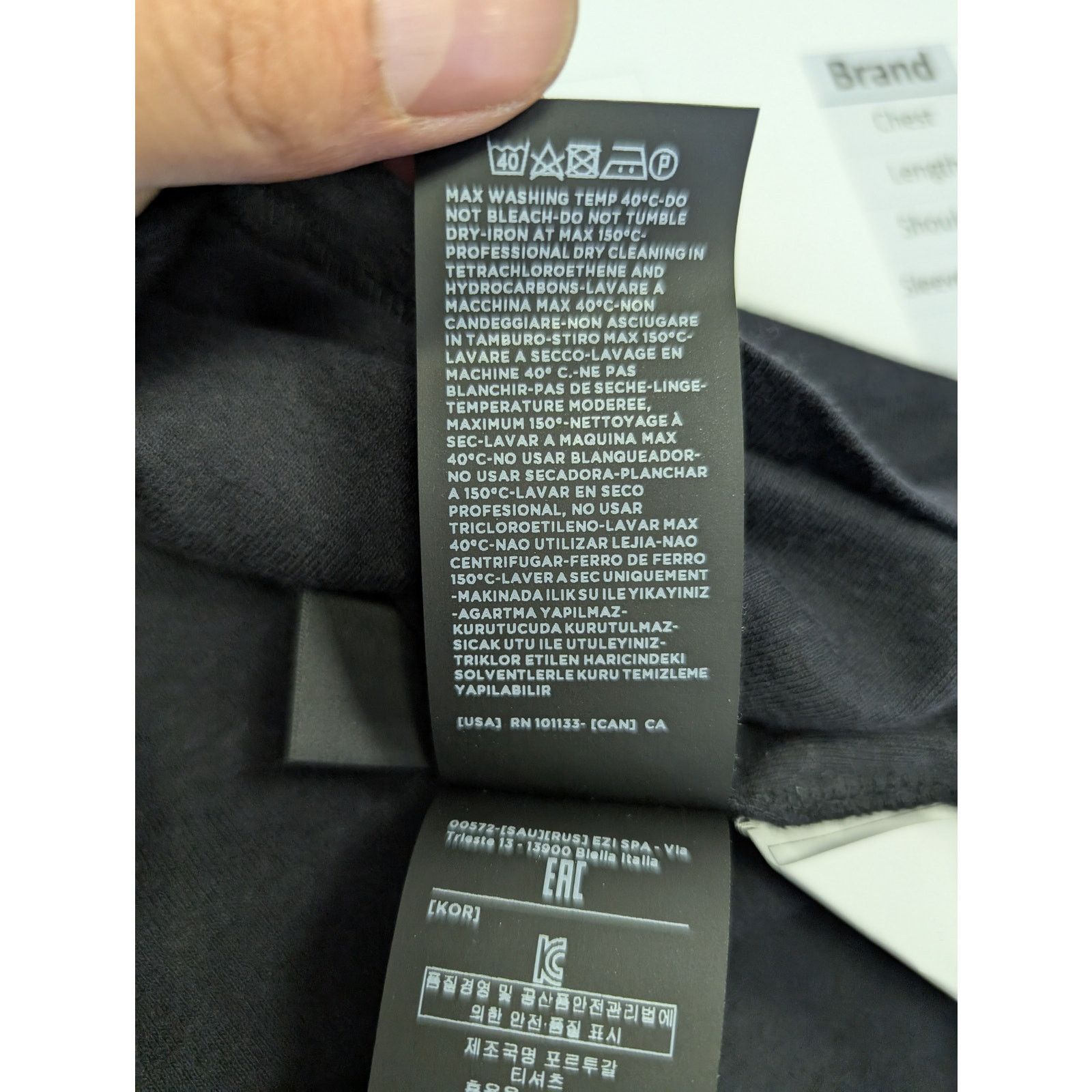 Tom Ford o1rshd1 Henley Shirt in Black Size US M / EU 48-50 / 2 - 18 Thumbnail