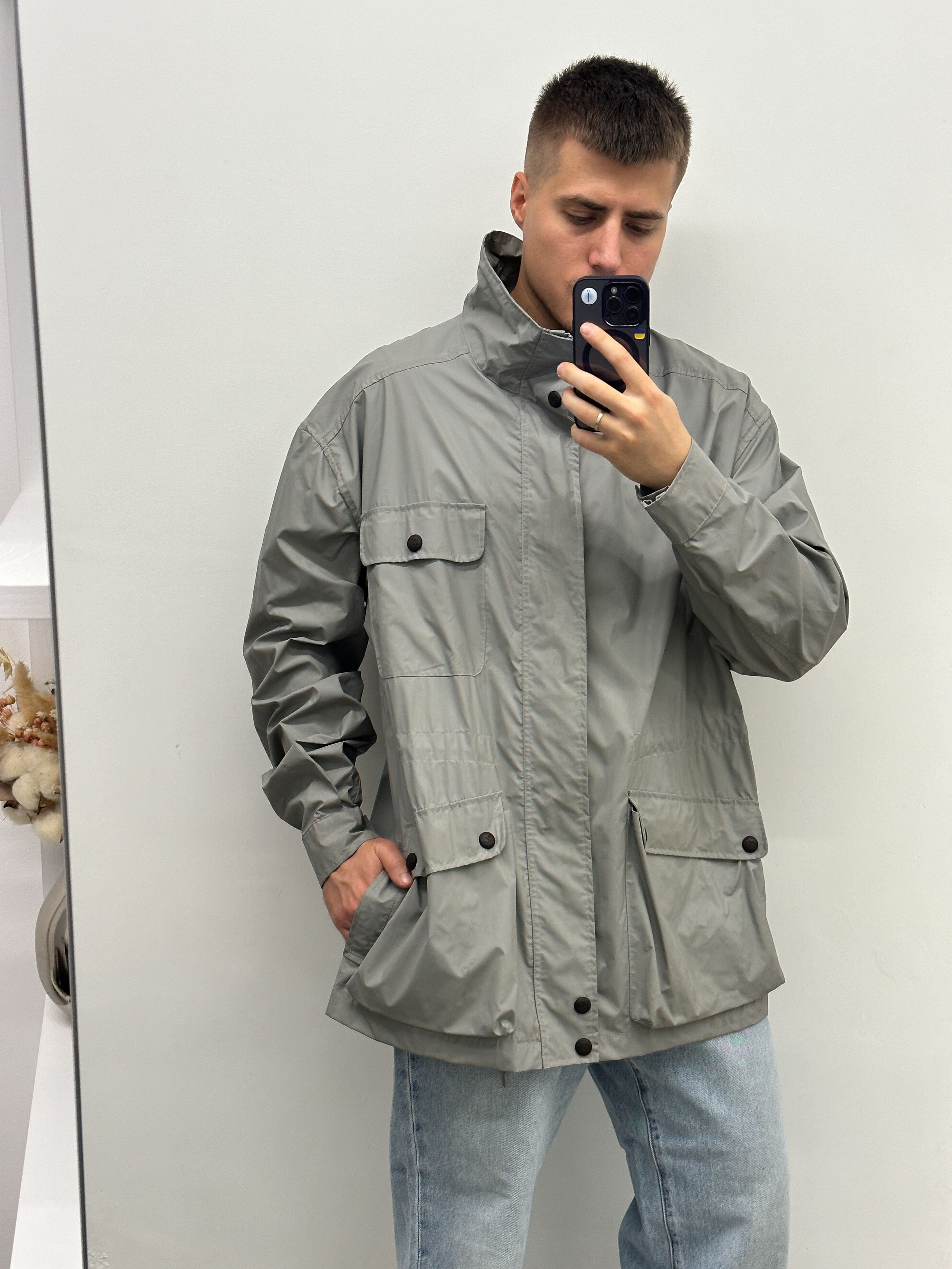 Valentino Vintage Vintage Valentino Nylon Raincoat Jacket Grailed