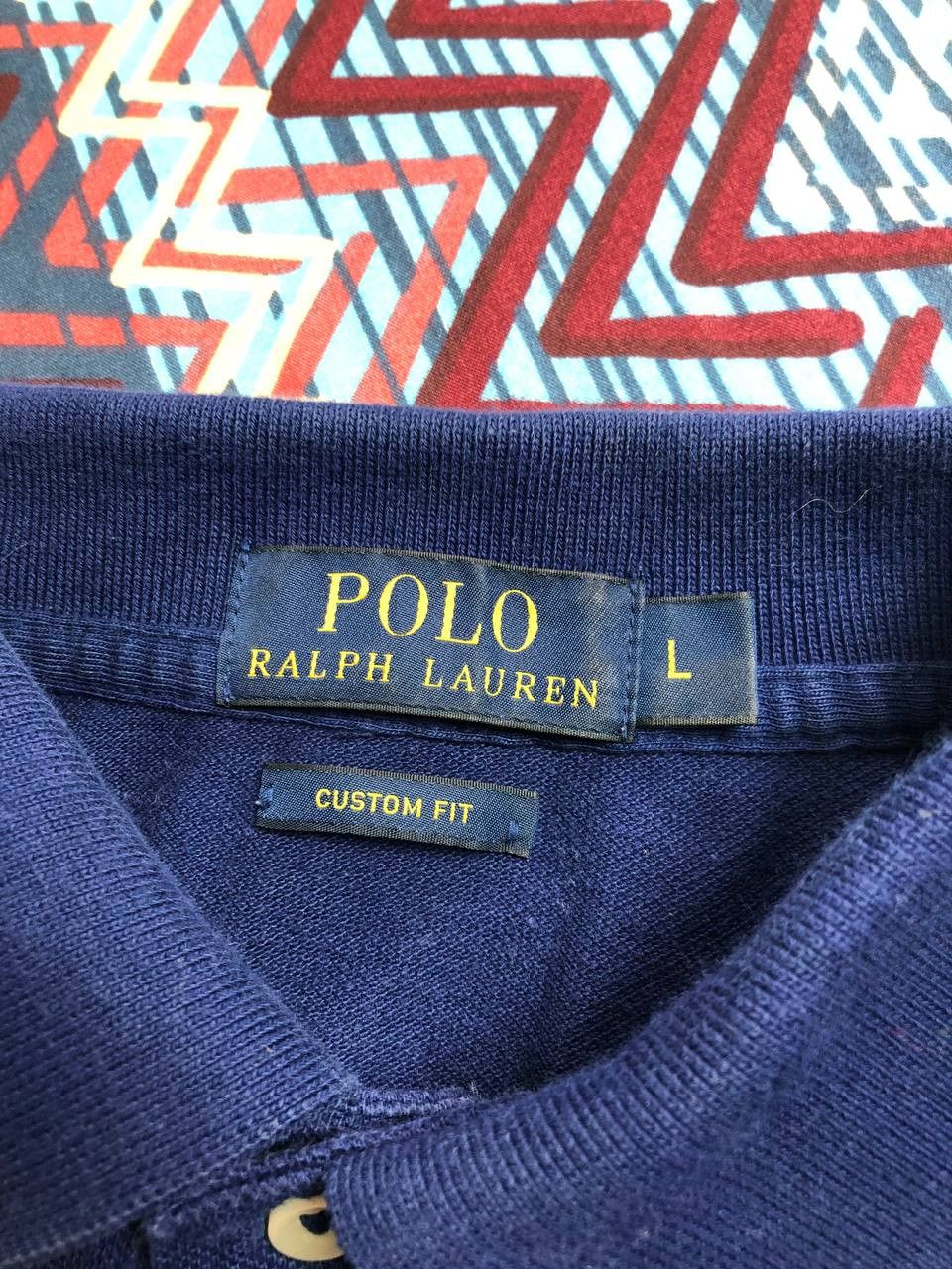 Polo Ralph Lauren Vintage 90s Polo Ralph Lauren Striped Cotton Polo Shirt Size US L / EU 52-54 / 3 - 2 Thumbnail