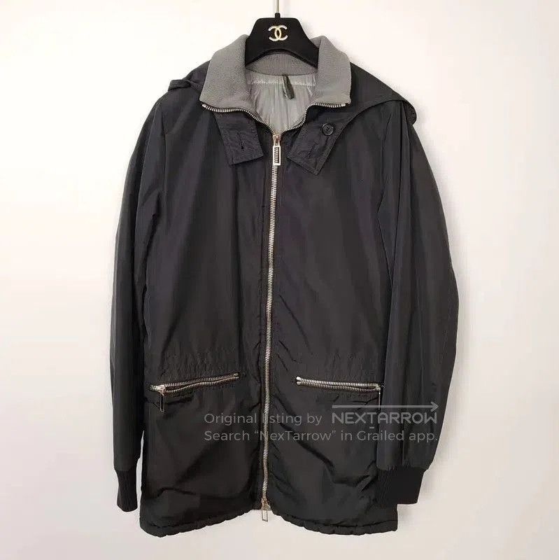 Other Dior Men's Nylon Black Down Jacket . Size US S / EU 44-46 / 1 - 1 Thumbnail