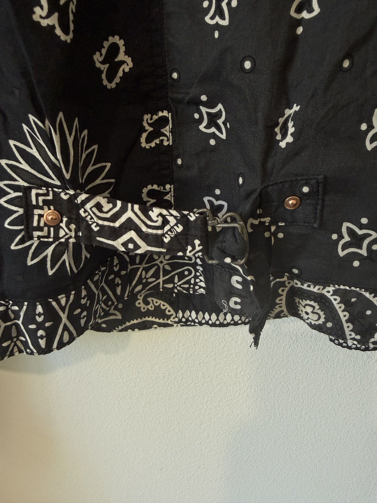 Kapital Kapital Gauze Bandana Patchwork 1st Jacket Size US XXL / EU 58 / 5 - 3 Thumbnail