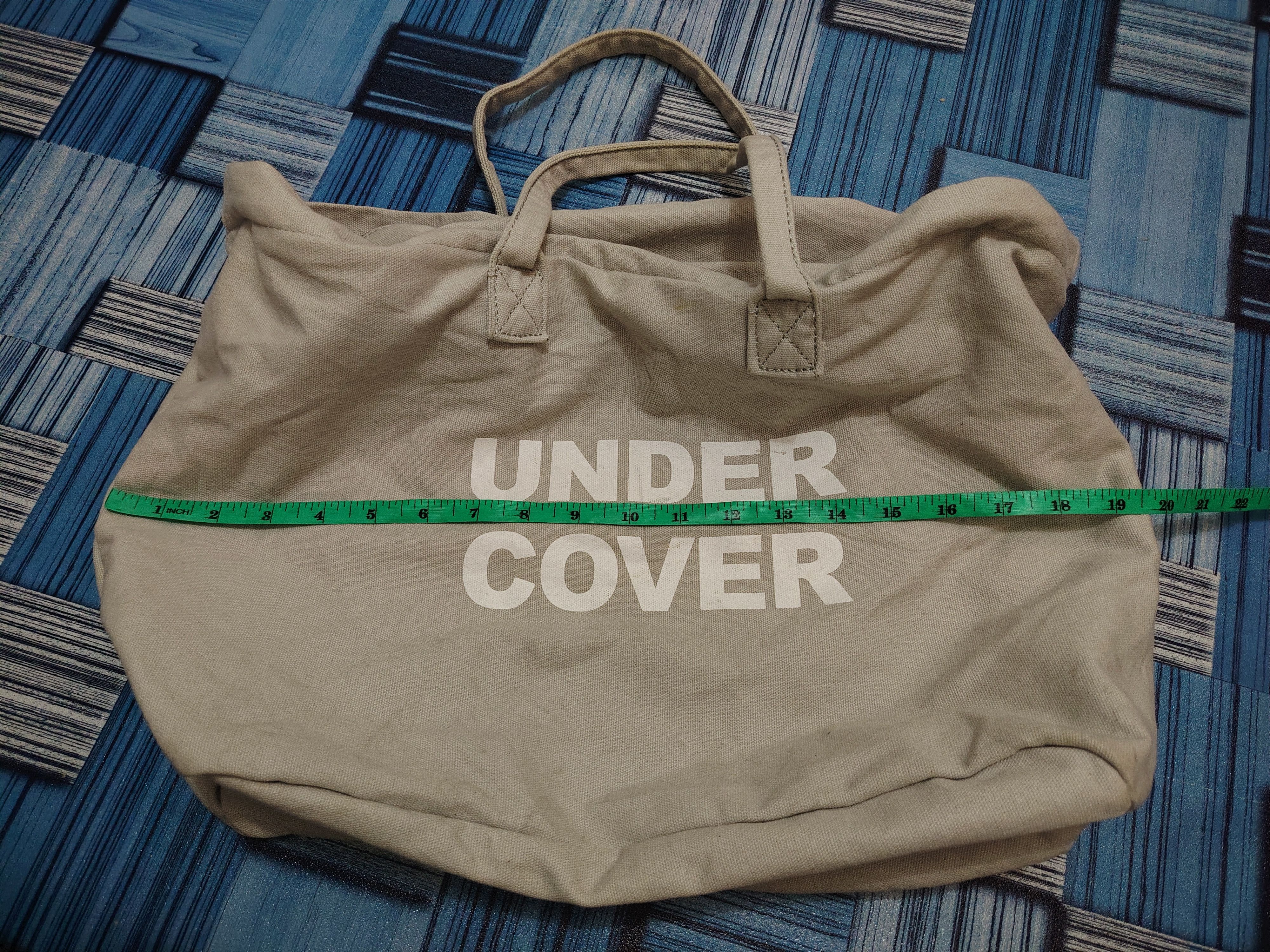 Undercover Japanese Undercover Magazine Printed tote bag Size ONE SIZE - 7 Thumbnail