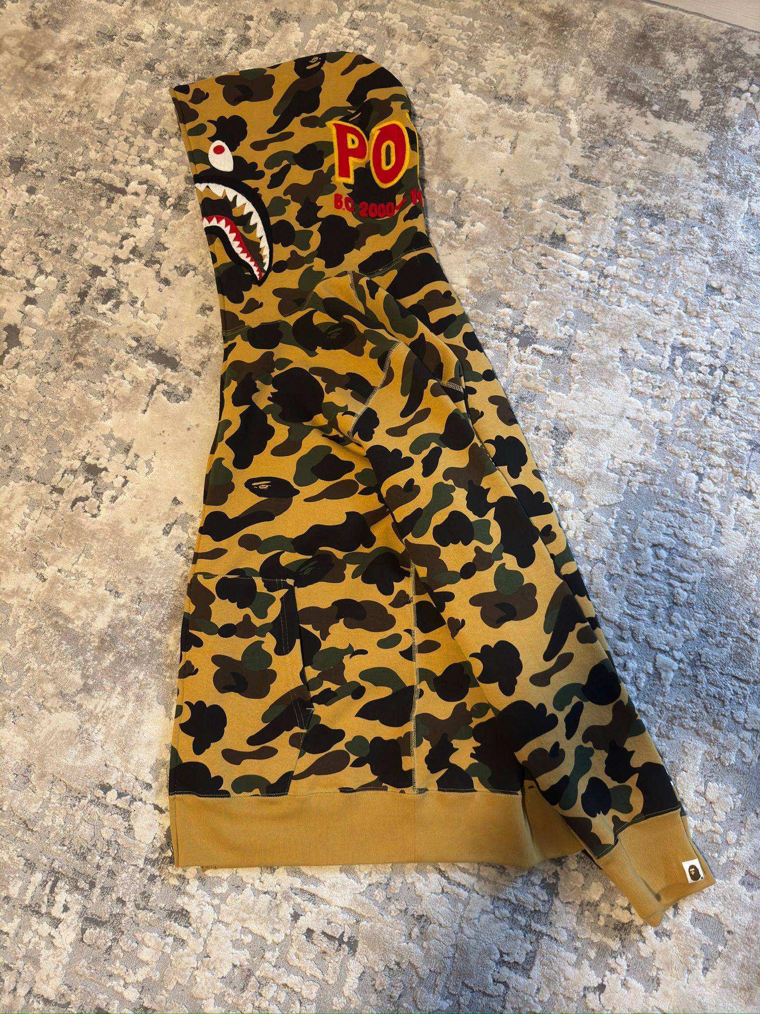 Bape BAPE fullzip hoodie 1sr camo 2nd shark Size US XXL / EU 58 / 5 - 1 Thumbnail