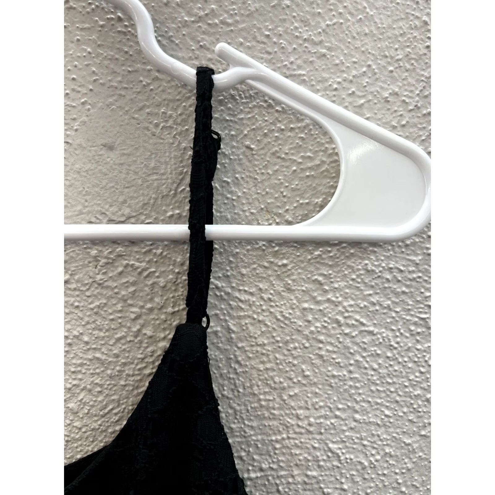 Vintage Juniors Xhilaration Dress Sleeveless Black Lacy Small Spaghetti Strap Sundress Short Party/Cocktail Casual Womens XS/Adult? Size S / US 4 / IT 40 - 3 Thumbnail