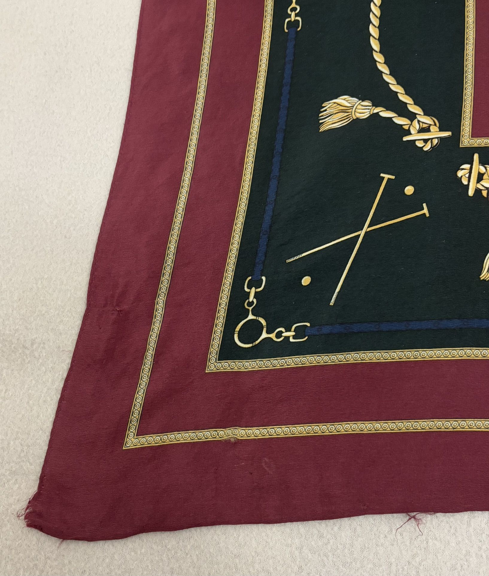 Ralph Lauren × Vintage Polo Ralph Lauren vintage scarf Size ONE SIZE - 4 Thumbnail