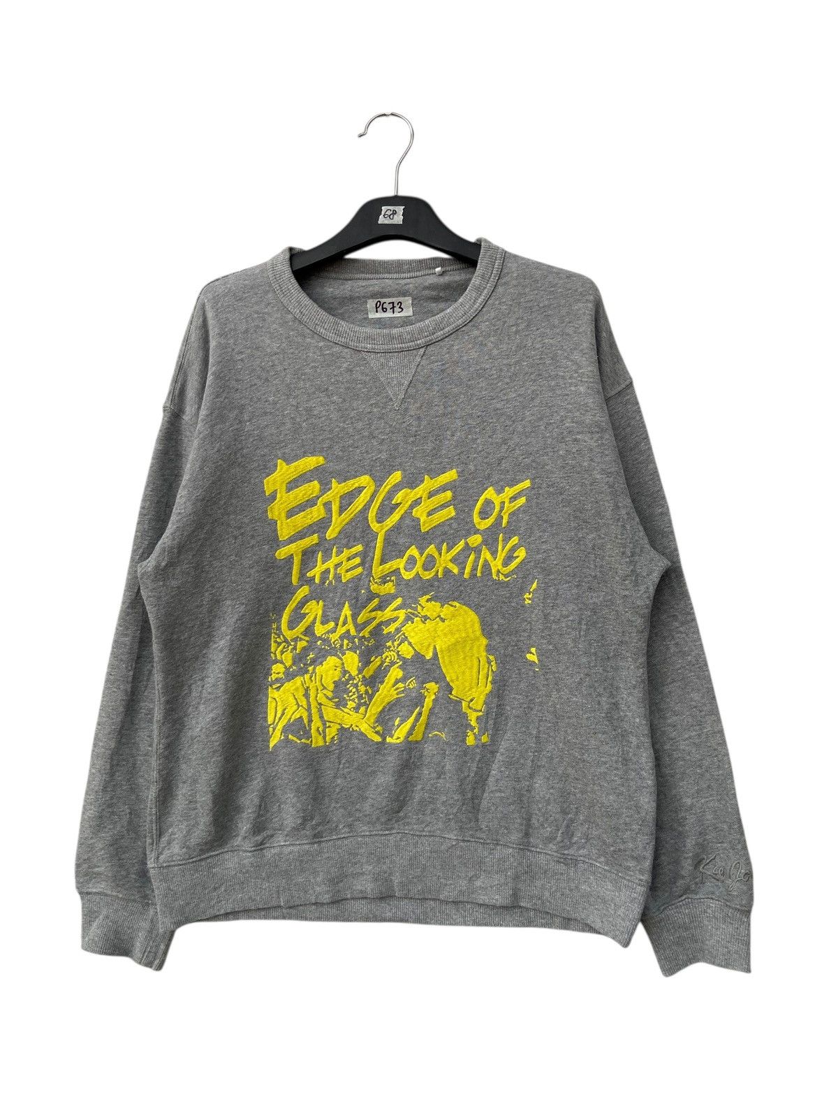 Kim Jones × Uniqlo Kim Jones Embroidery Sweatshirt by Gu Uniqlo Size US L / EU 52-54 / 3 - 1 Thumbnail