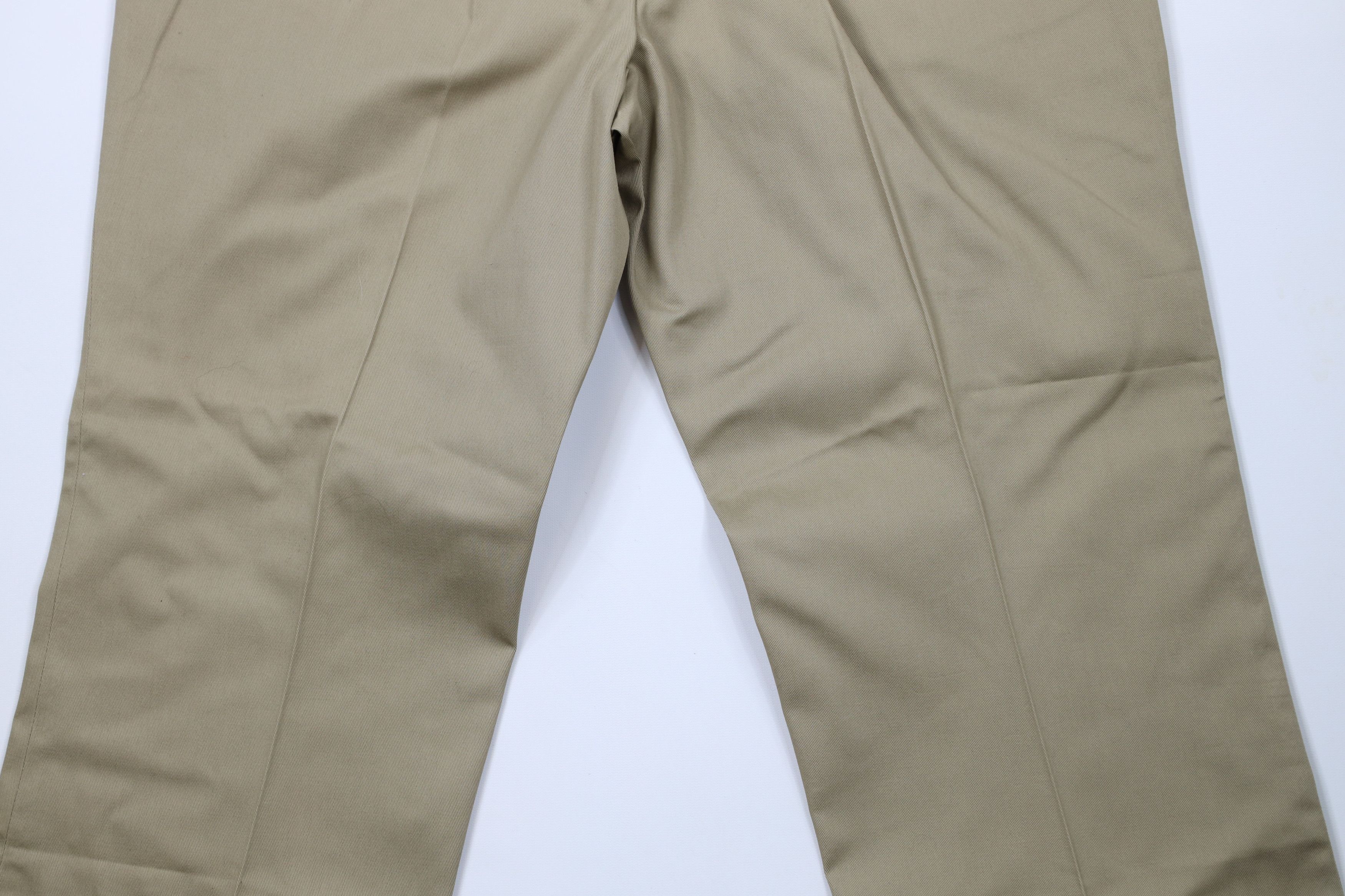 Big Mac × Vintage Deadstock Vintage 70s Big Mac Twill Wide Leg Work Pants USA Size US 38 / EU 54 - 10 Thumbnail