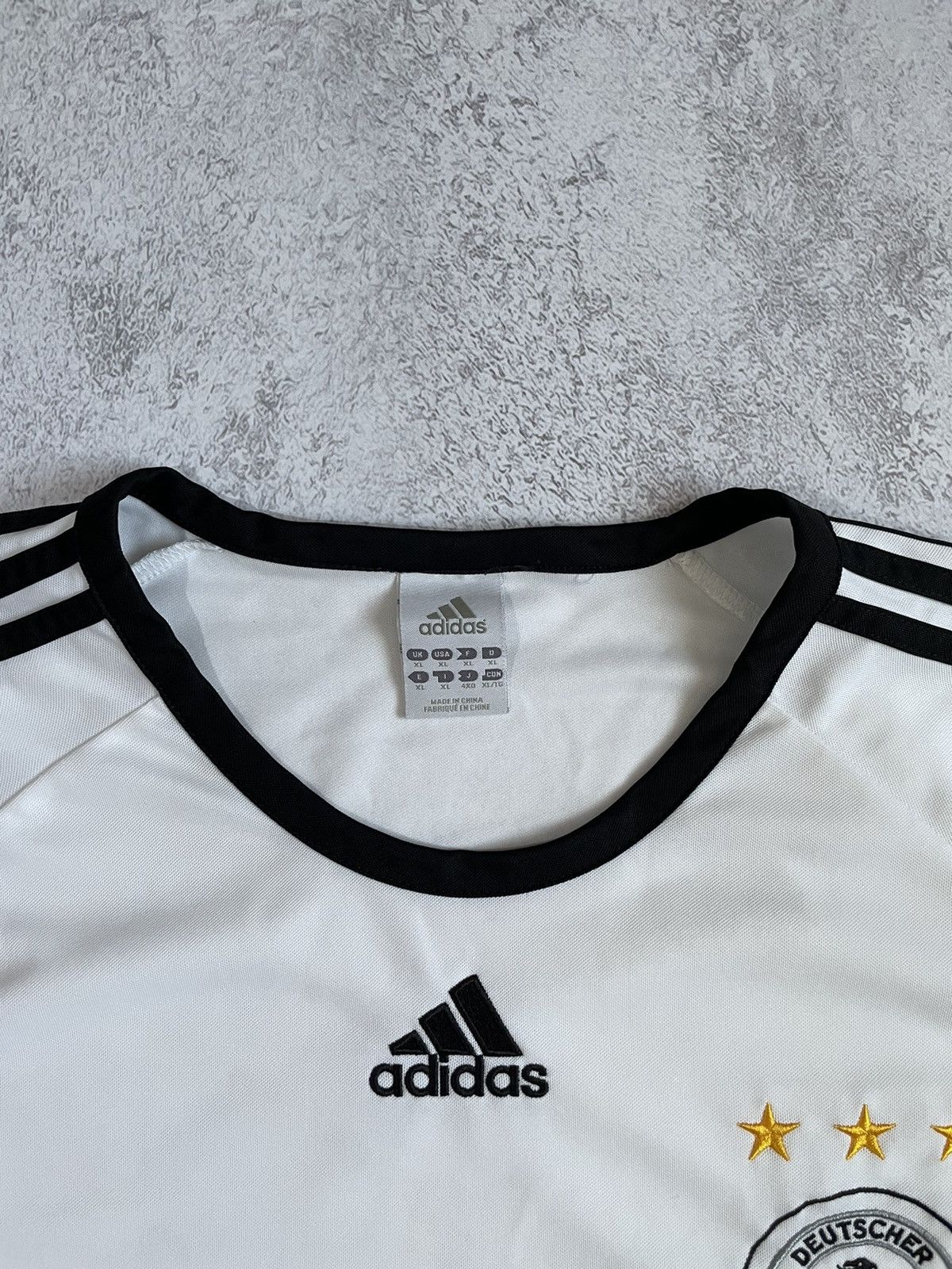 Vintage Adidas Vintage Soccer Jersey Germany 2007 Training Kit XL Size US XL / EU 56 / 4 - 3 Thumbnail