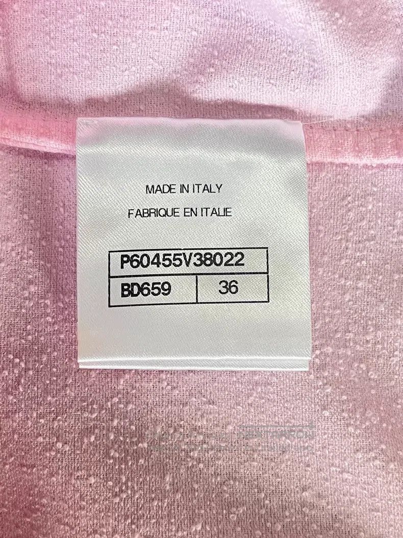 Chanel Chanel Pink short-sleeved T-shirt Size XS / US 0-2 / IT 36-38 - 7 Thumbnail