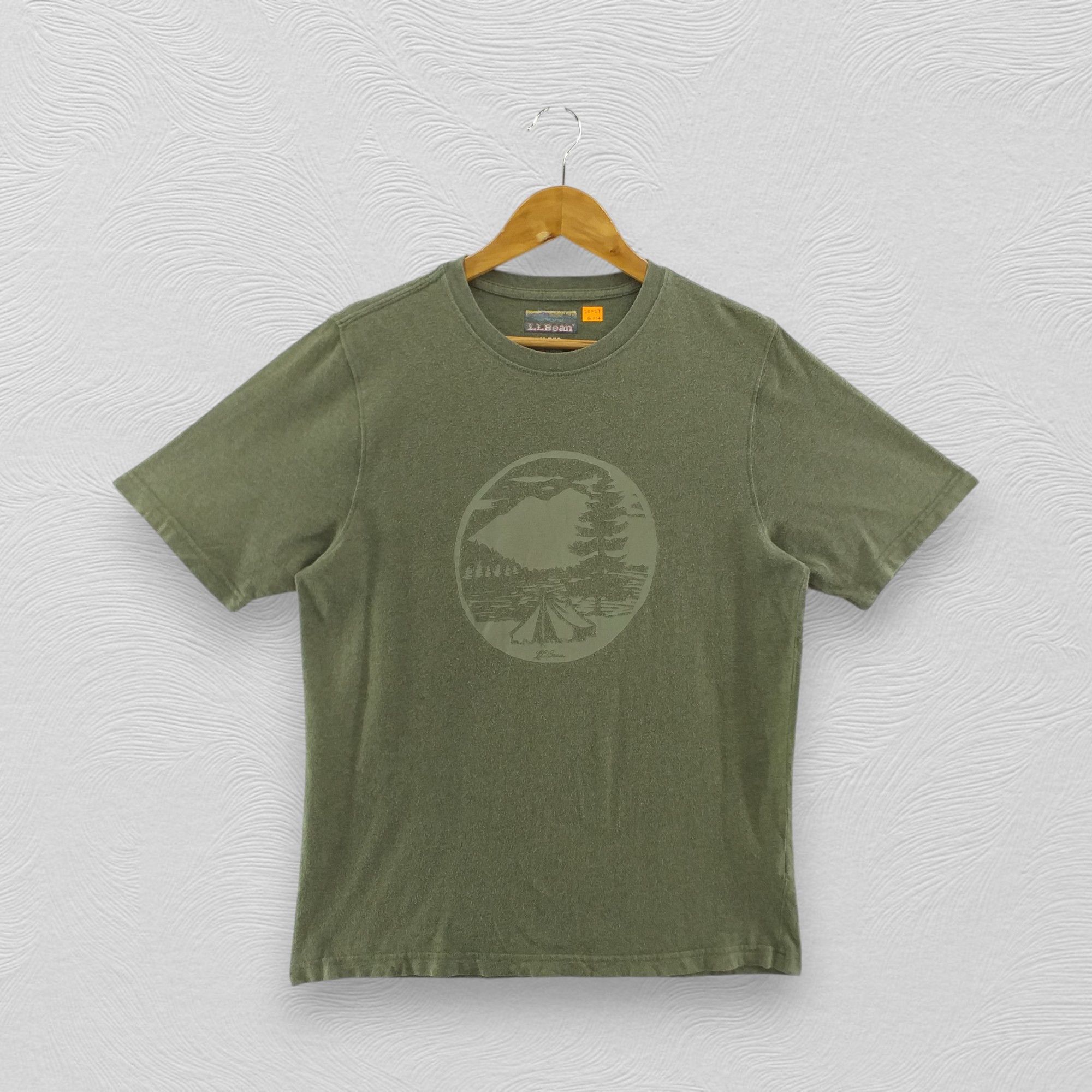 L.L. Bean LL Bean Outdoor Brand T Shirt Medium -G004 Size US M / EU 48-50 / 2 - 1 Thumbnail