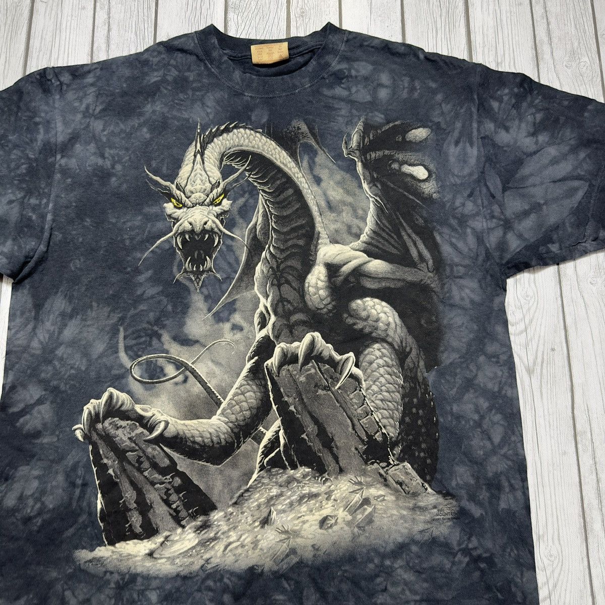 The Mountain × Vintage Vintage Dragon tee Size US XL / EU 56 / 4 - 3 Thumbnail