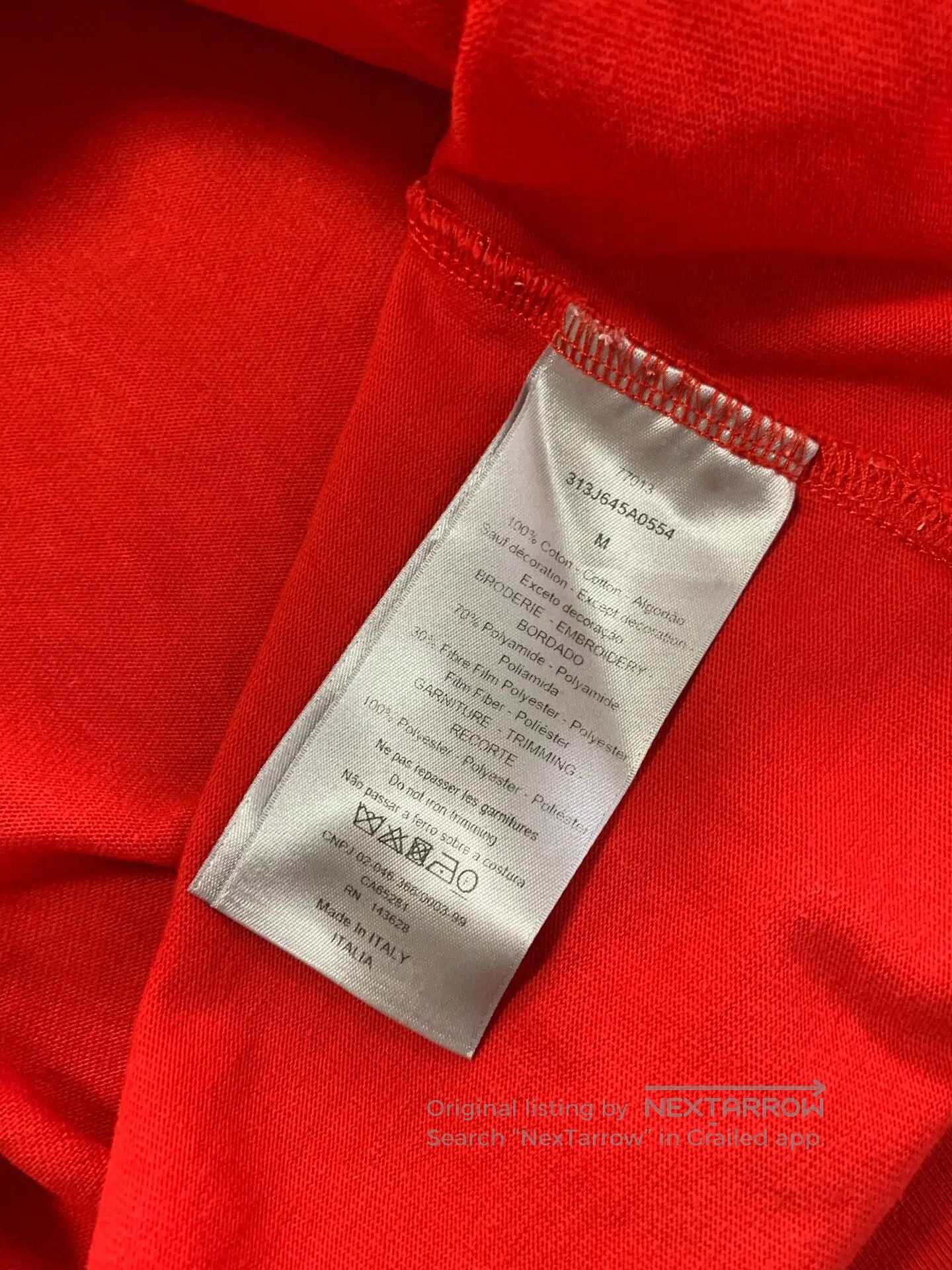 Dior Dior Year of Rabbit Red Embroidered Turtleneck. Size M / US 6-8 / IT 42-44 - 5 Thumbnail