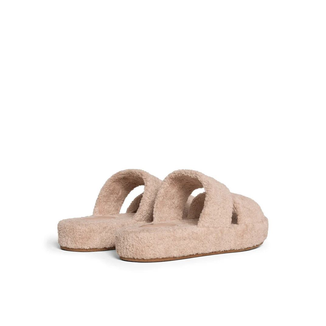 Celine CELINE Triomphe Sponge Faded Pink Slippers New & Authentic ( Size US 10 / IT 40 - 5 Thumbnail