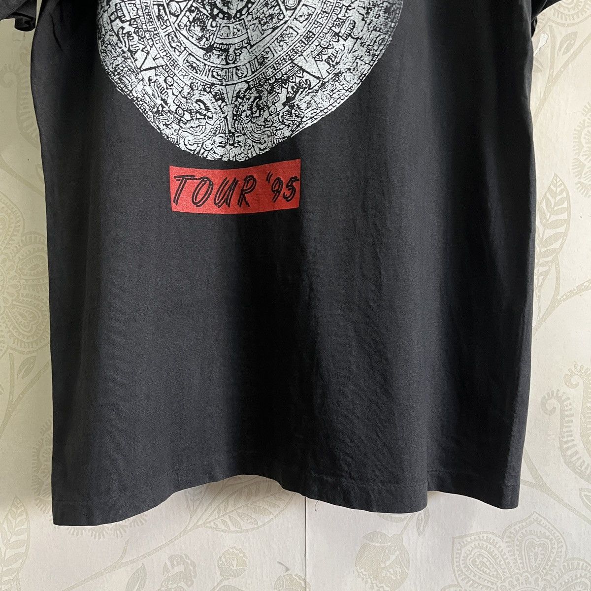 Band Tees × Vintage Rock Santana Brothers In Concert Tour 95 TShirt Size US L / EU 52-54 / 3 - 11 Thumbnail
