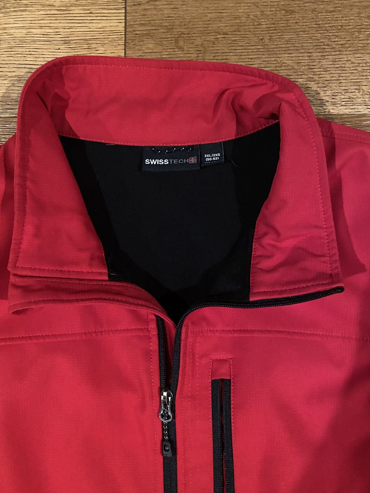 Swissgear × Vintage Swiss Tech 2XL Shell Jacket Size US XXL / EU 58 / 5 - 3 Thumbnail
