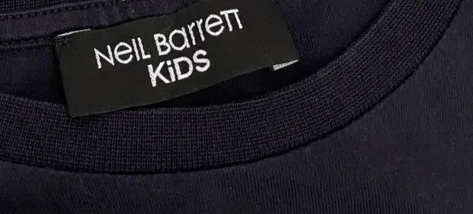 Neil Barrett Neil Barrett lightning T-shirt Size US XS / EU 42 / 0 - 5 Thumbnail