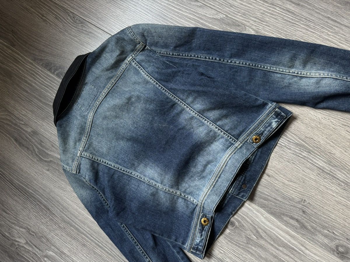 Diesel Diesel Azelia Banks Tribute Denim Jacket w/ leather collar Size S / US 4 / IT 40 - 8 Thumbnail
