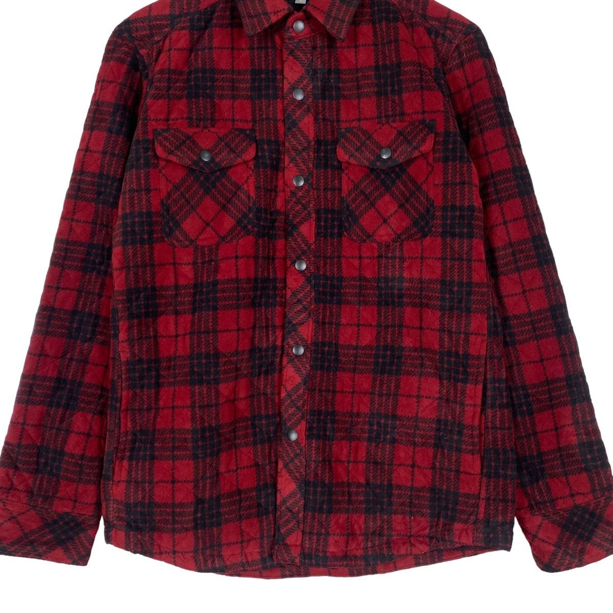 Flannel × Japanese Brand × Uniqlo Red Tartan Uniqlo Flannel warm inner Size US S / EU 44-46 / 1 - 5 Thumbnail