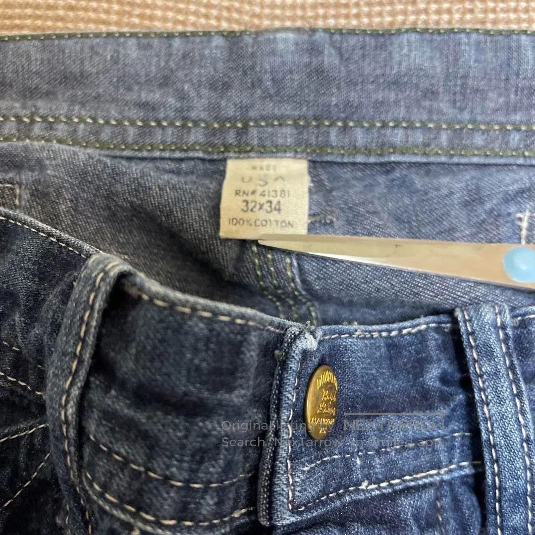 RRL Ralph Lauren RRL Ralph Lauren Work Pants Jeans. Size US 34 / EU 50 - 6 Thumbnail