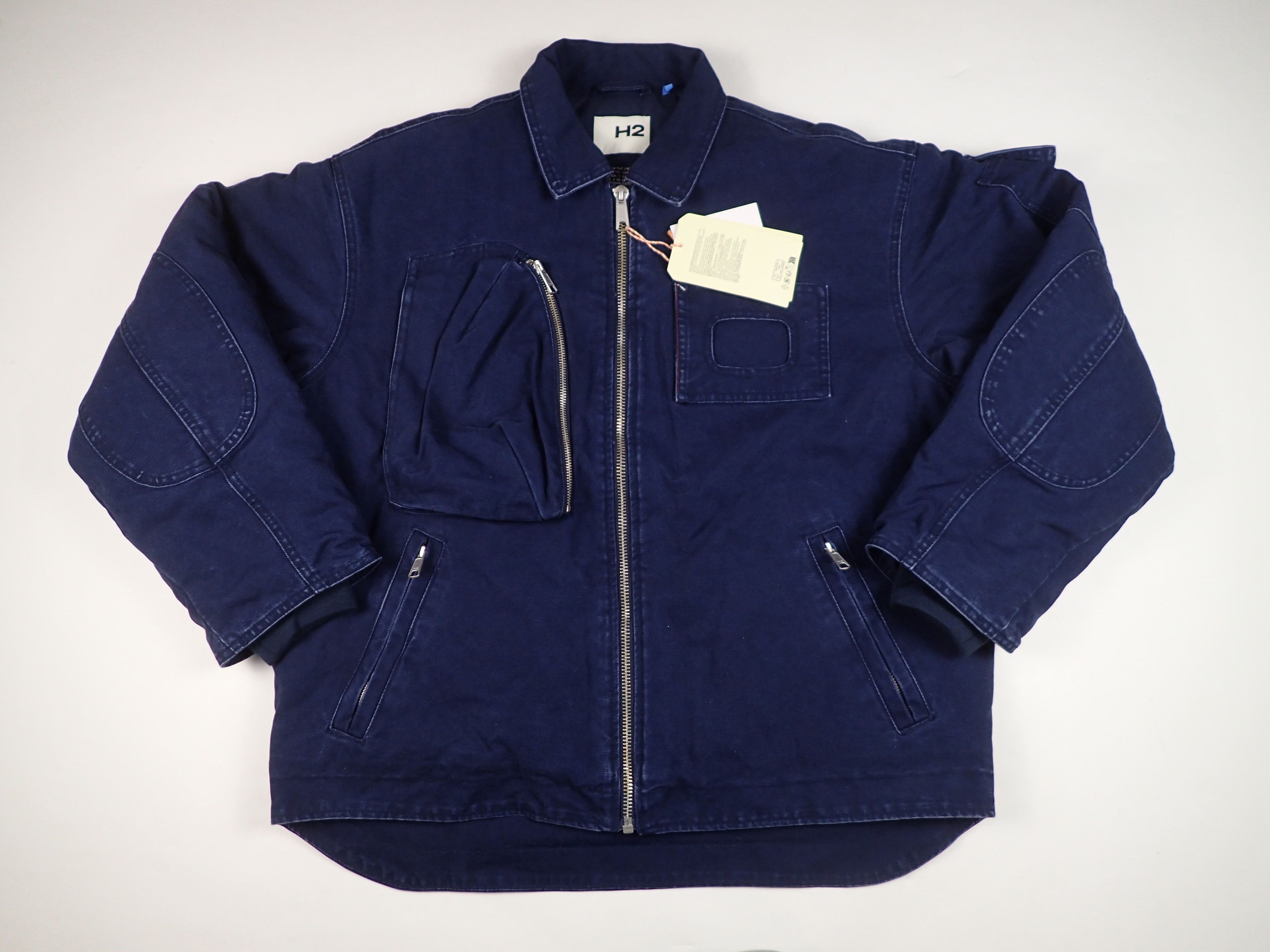 Heron Preston HERON PRESTON H2 H&M Denim Size US L / EU 52-54 / 3 - 6 Thumbnail