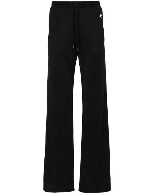 Courreges o1mle0524 Sweatpants & Joggers in Black Size 34" / US 12 / IT 48 - 1 Preview