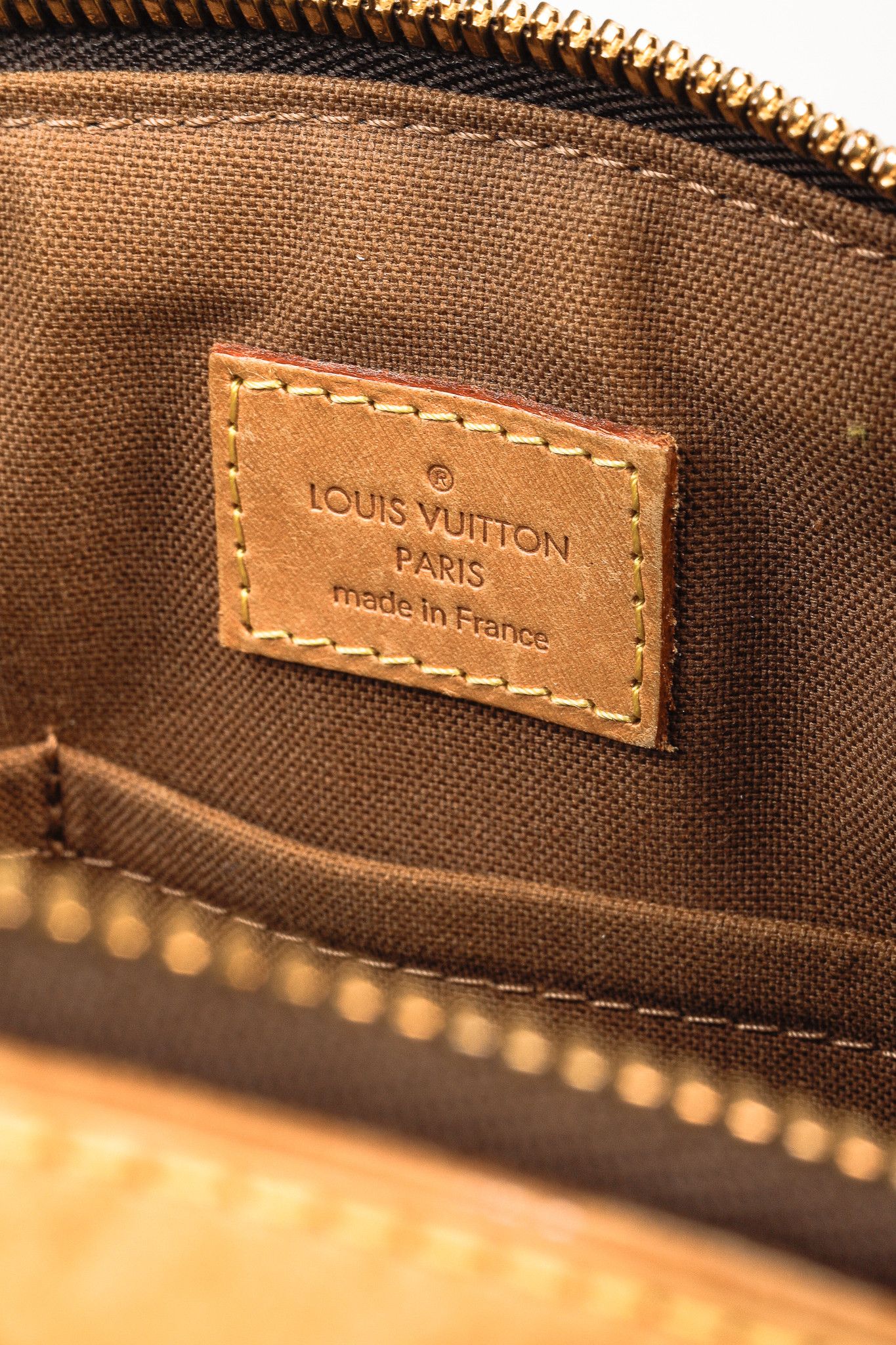 Louis Vuitton Louis Vuitton Tivoli PM Monogram Canvas Handbag Size ONE SIZE - 13 Thumbnail